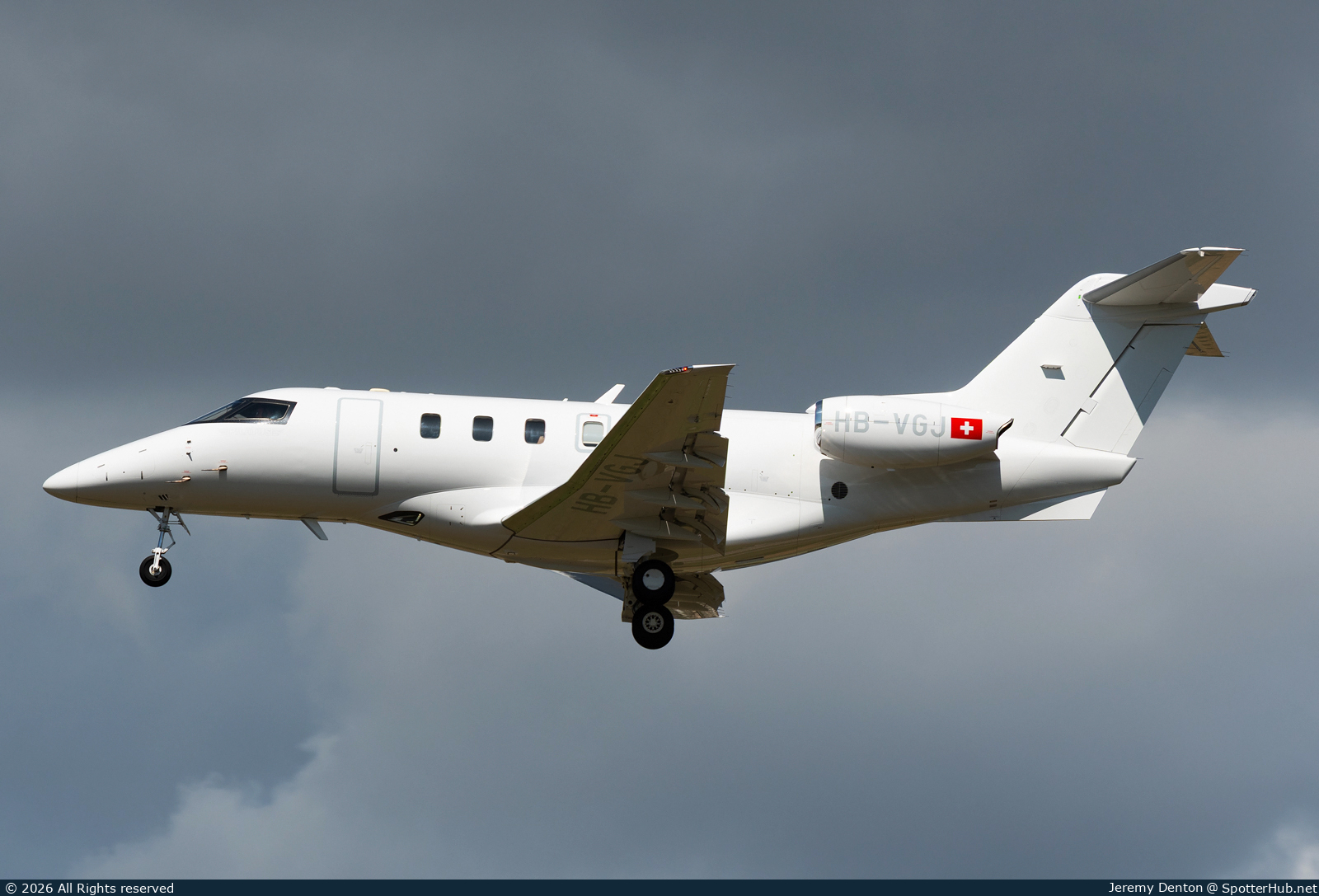 Photo of HB-VGJ - Pilatus PC-24 operated by Aga Khan Foundation