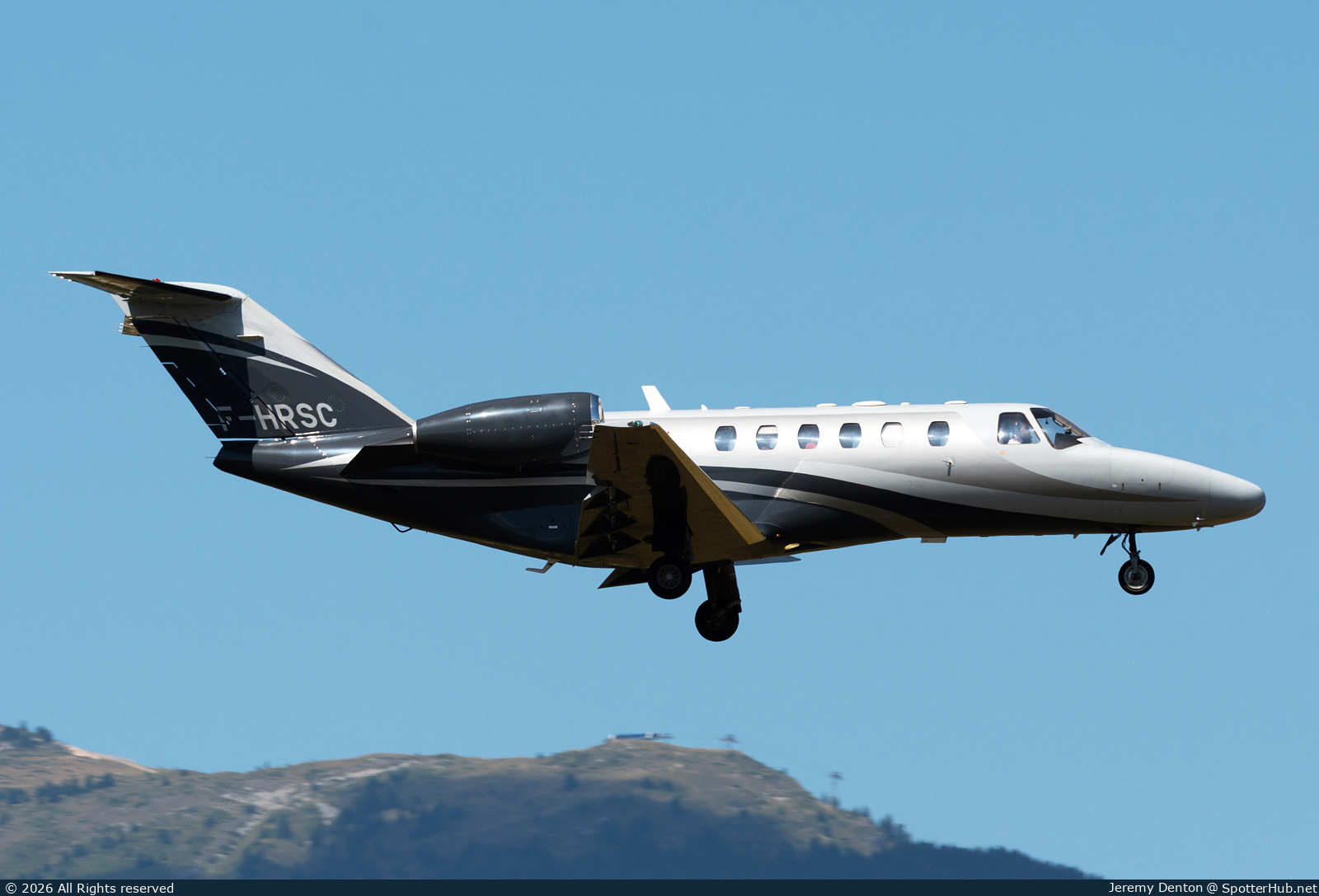 Photo of F-HRSC - Cessna 525A CitationJet CJ2+ operated by Socri Aero