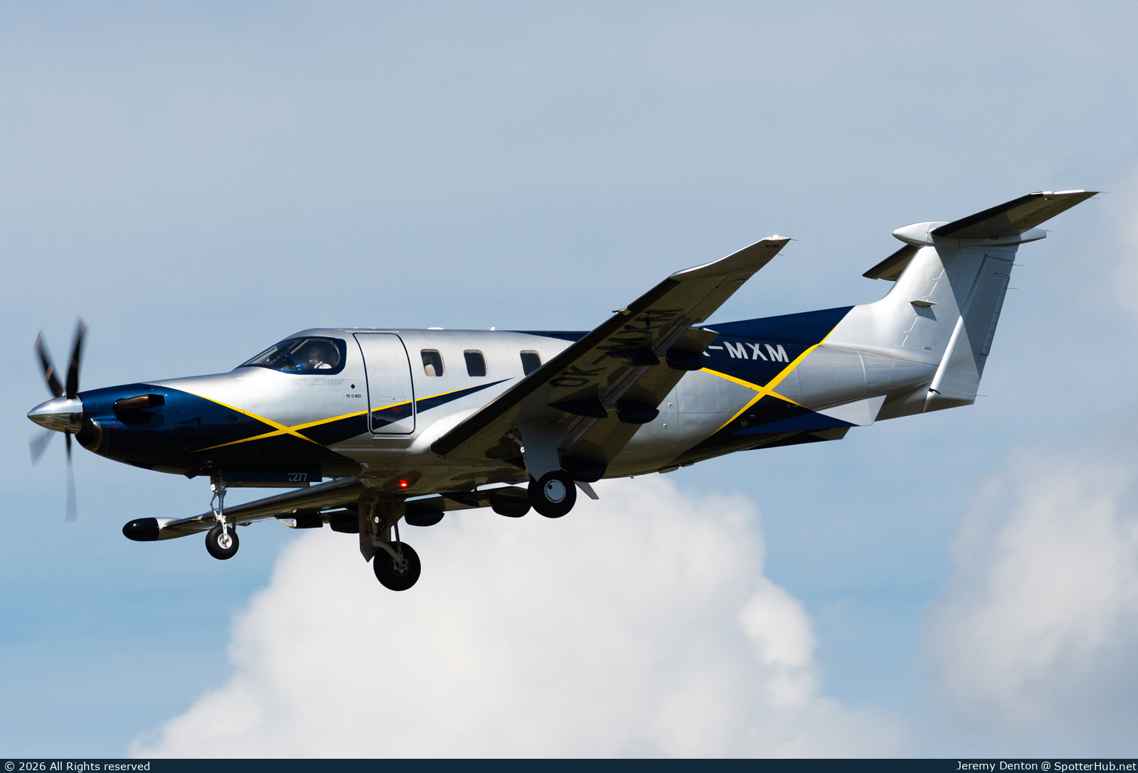 Photo of OK-MXM - Pilatus PC-12 NGX operated by Alpha Aviation