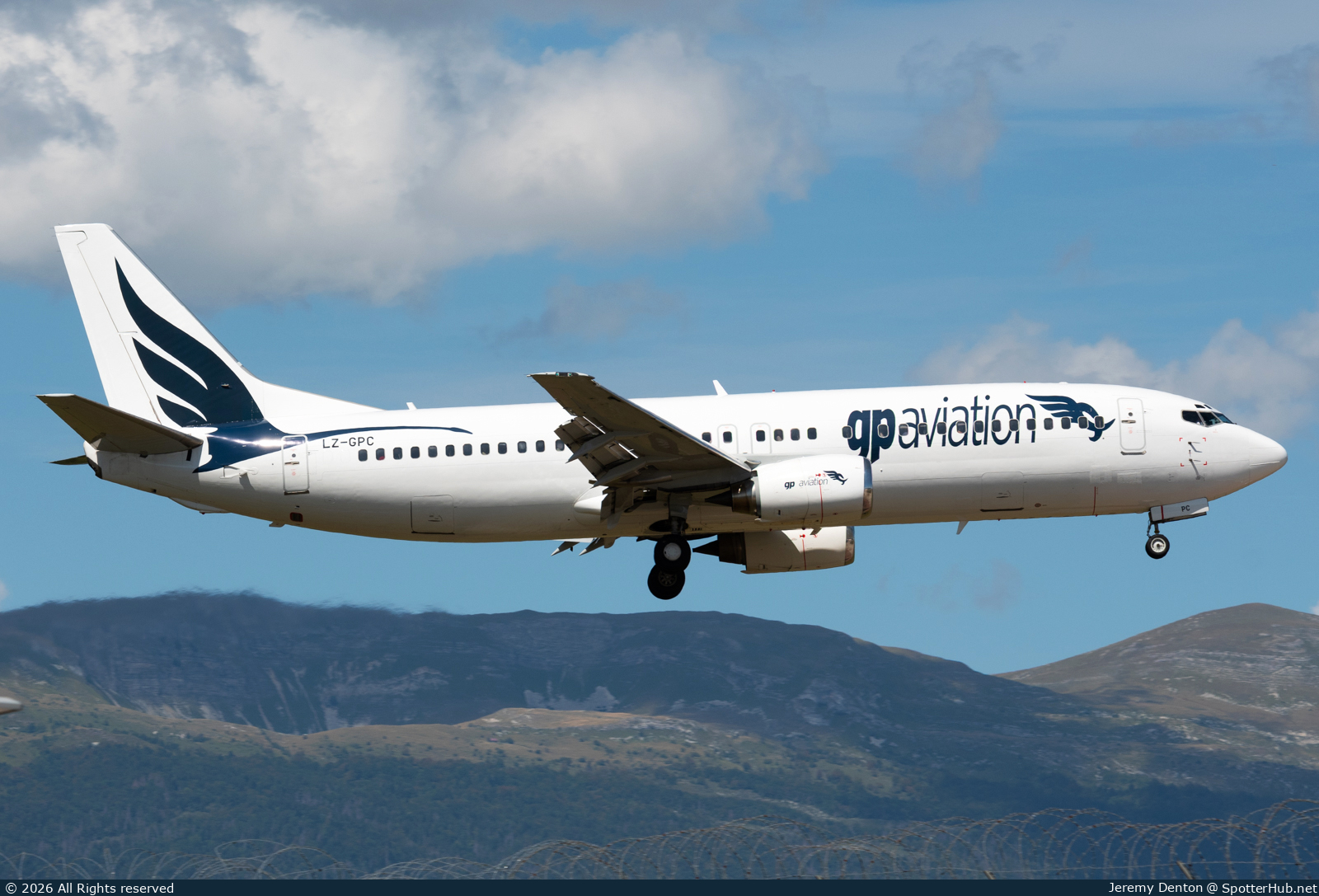 Photo of LZ-GPC - Boeing 737-4Y0 operated by GP Aviation