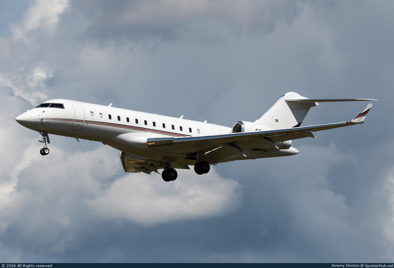 Photo of CS-GLM - Bombardier Global 6500 operated by NetJets Europe