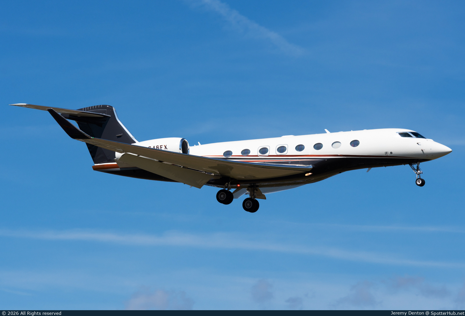 Photo of 9H-646FX - Gulfstream G650ER operated by Flexjet