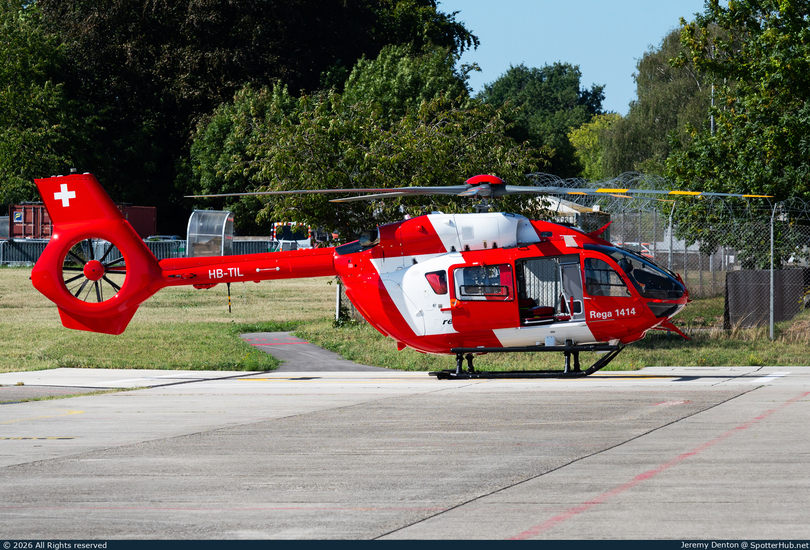 Photo of HB-TIL - Airbus Helicopters H145 operated by Rega Swiss Air-Rescue