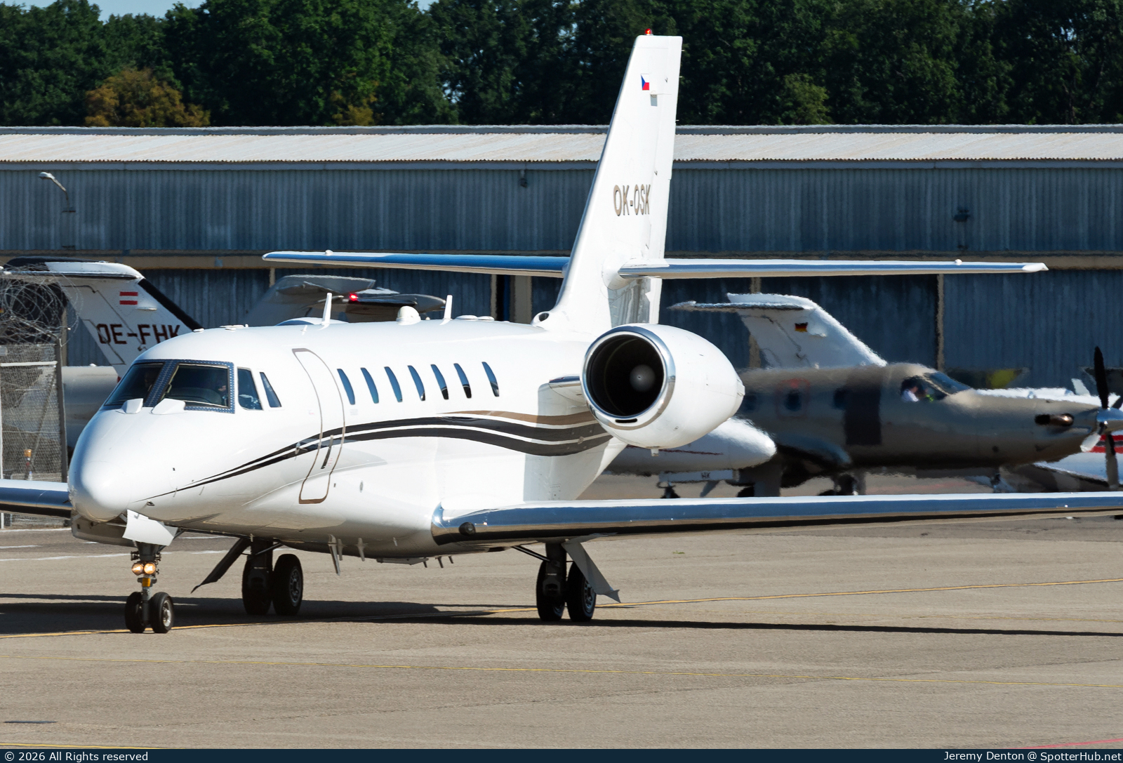 Photo of OK-OSK - Cessna 680 Citation Sovereign operated by Air Bohemia
