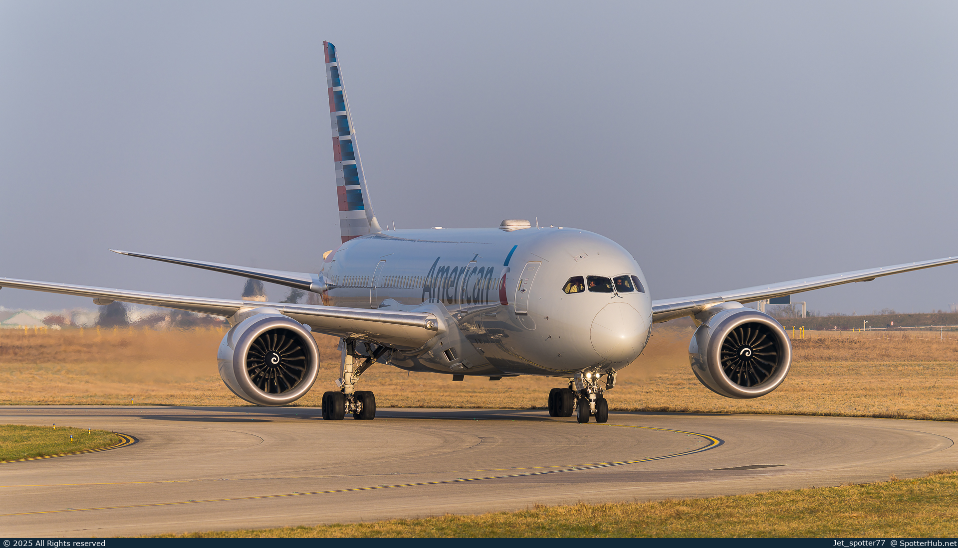 Photo of N879BH - Boeing 787-8 Dreamliner operated by American Airlines