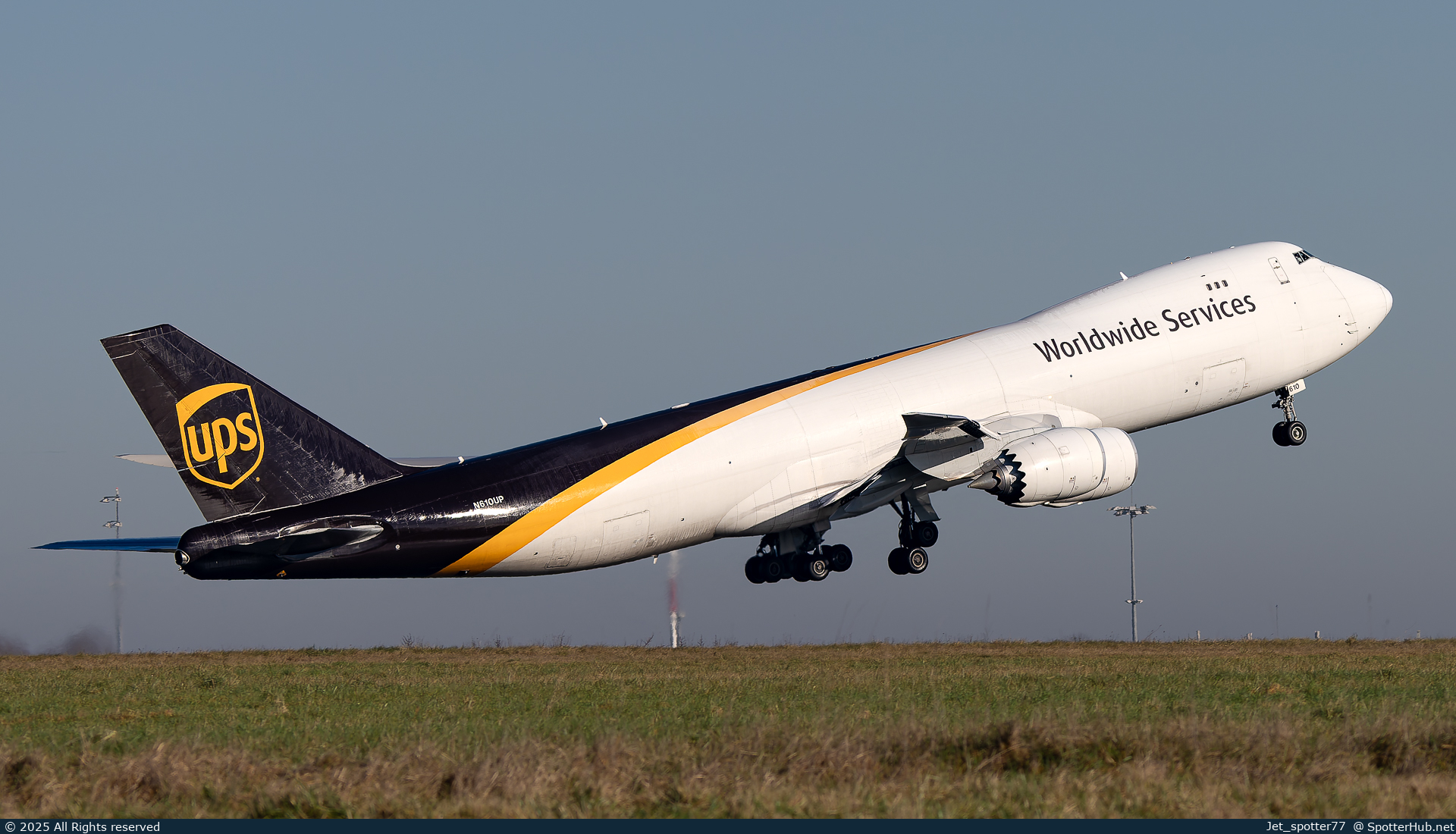 Photo of N610UP - Boeing 747-8F operated by UPS United Parcel Service