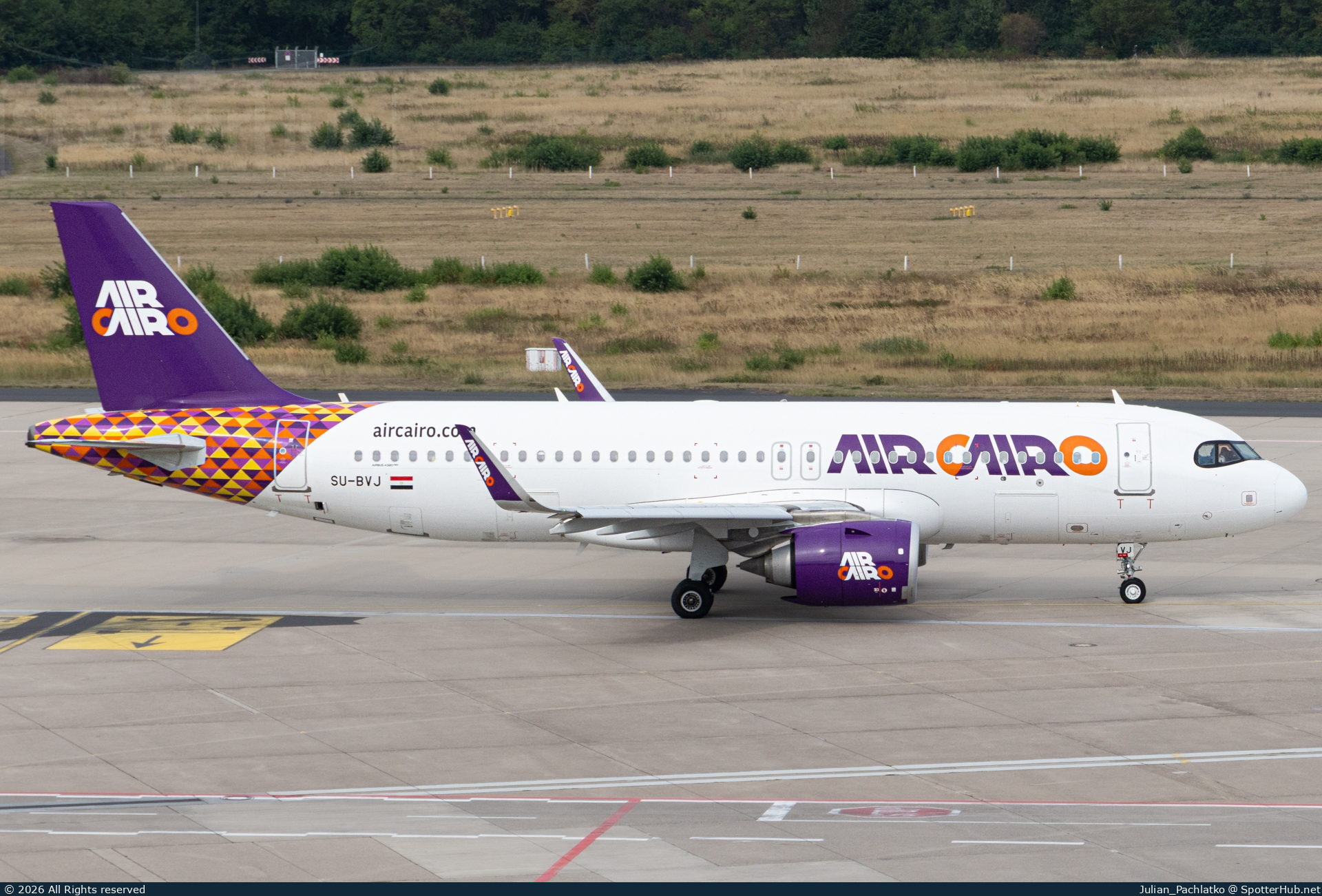 Photo of SU-BVJ - Airbus A320-251N operated by Air Cairo