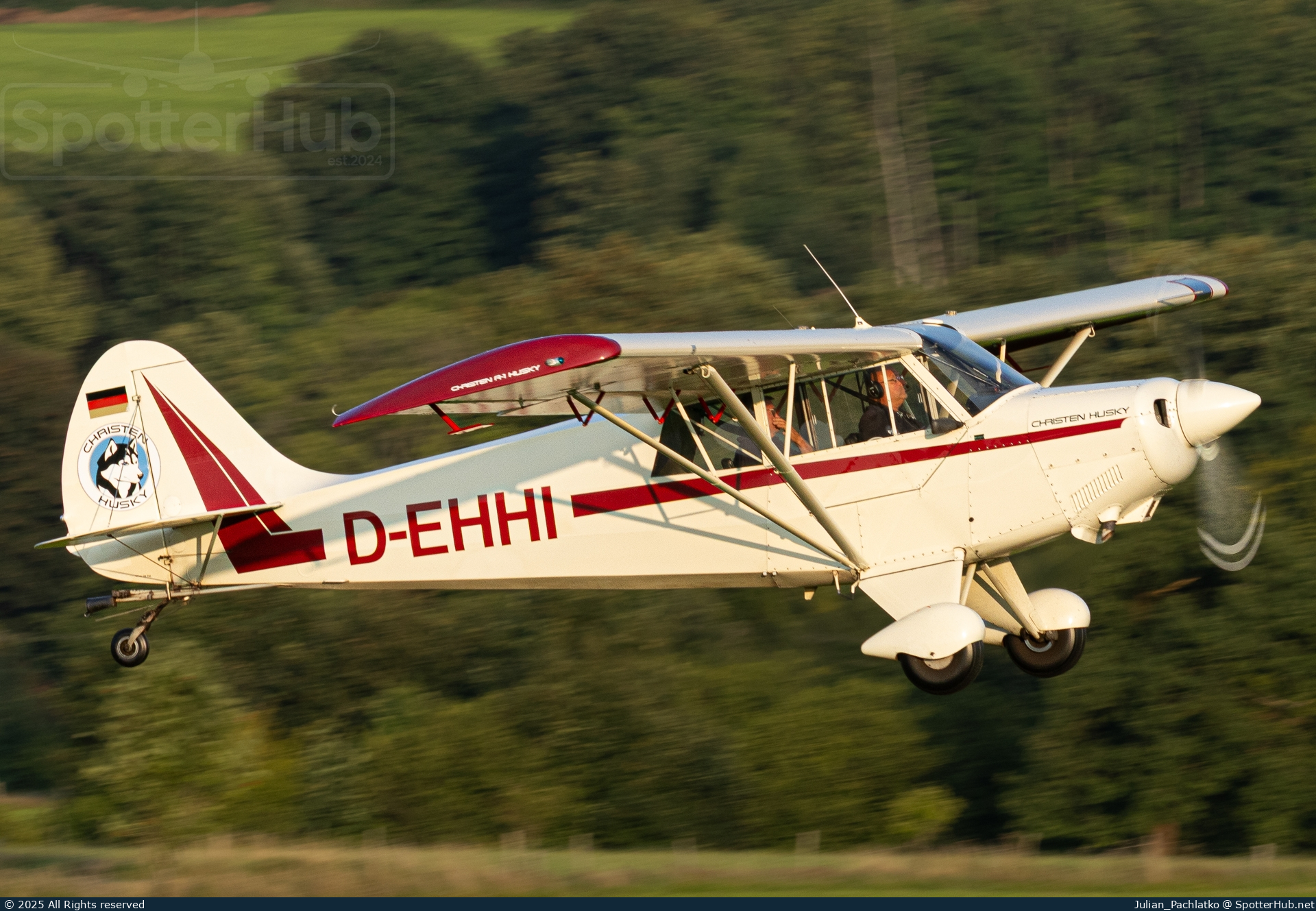 Photo of D-EHHI - Christen A-1 Husky operated by Luftsport-Club Dümpel