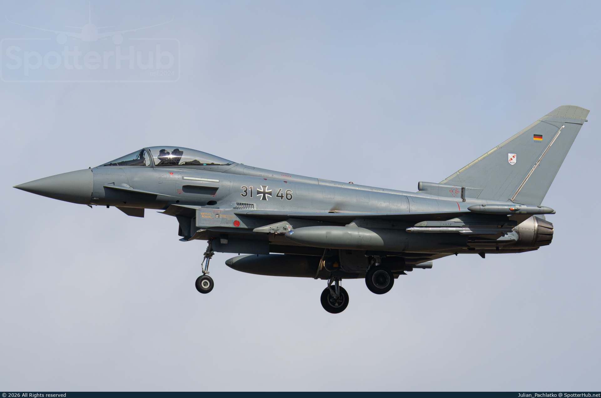 Photo of 31+46 - Eurofighter Typhoon EF-2000 operated by German Air Force