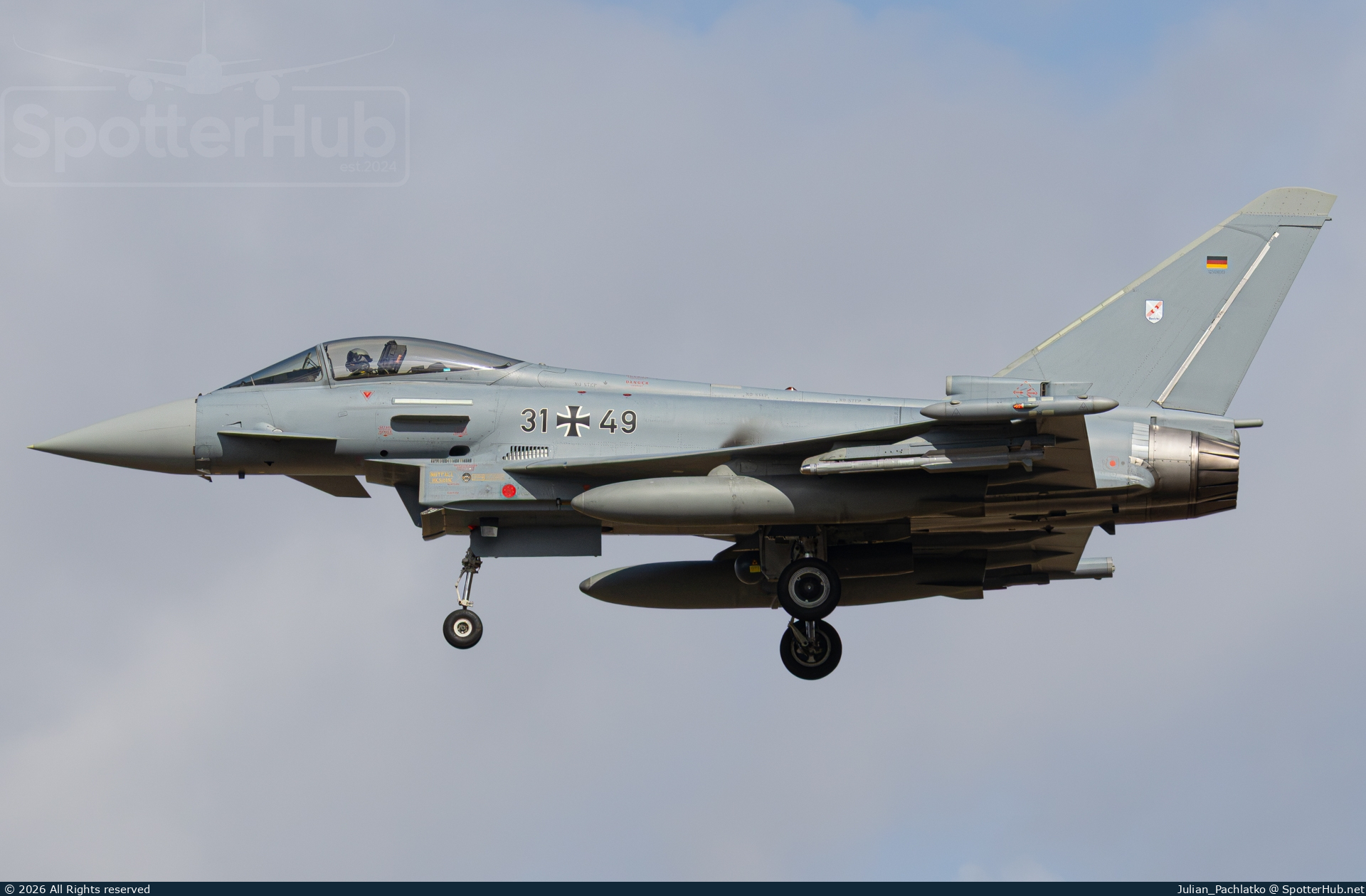 Photo of 31+49 - Eurofighter Typhoon EF-2000 operated by German Air Force