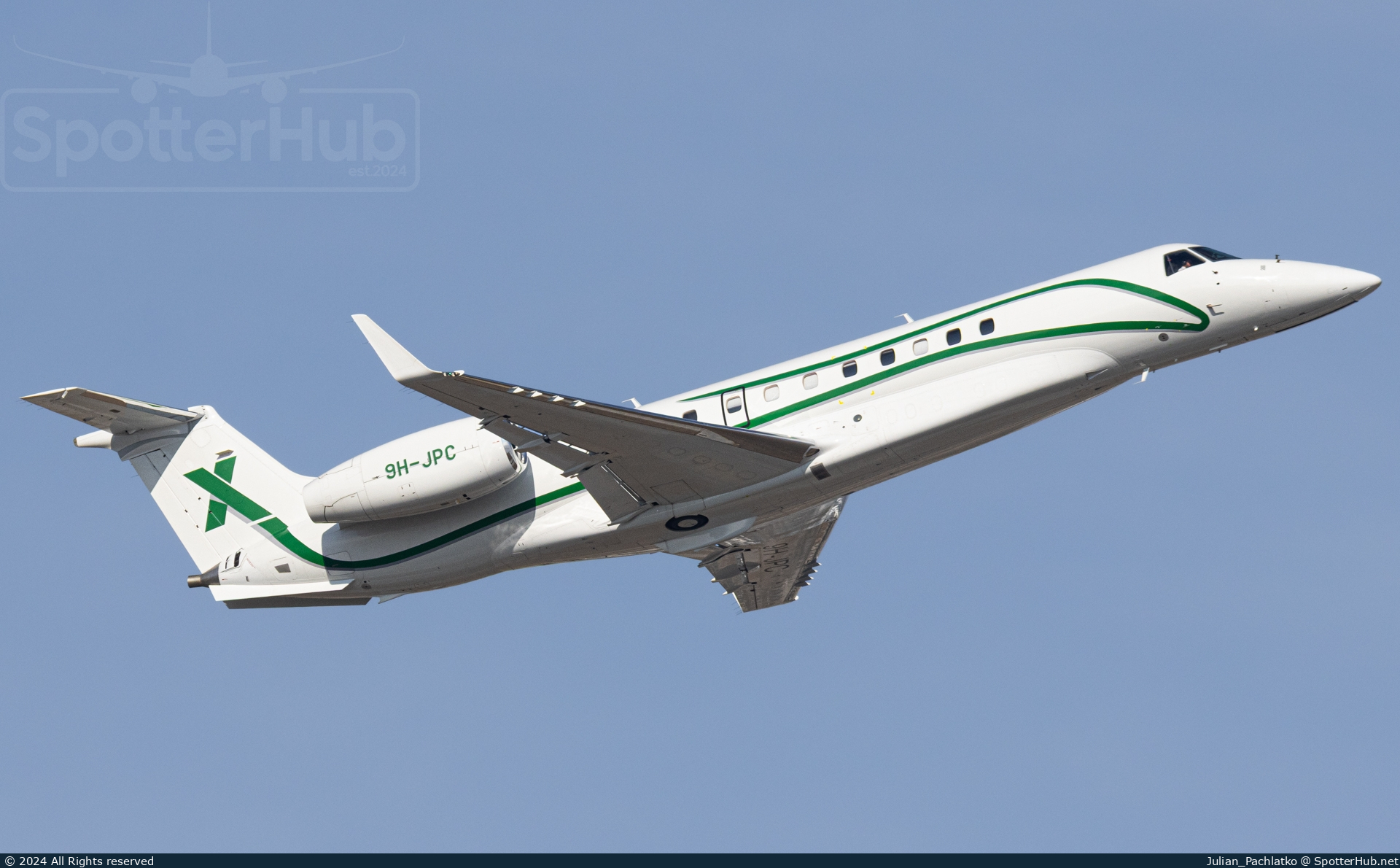 Photo of 9H-JPC - Embraer Legacy 600 operated by AirX Charter