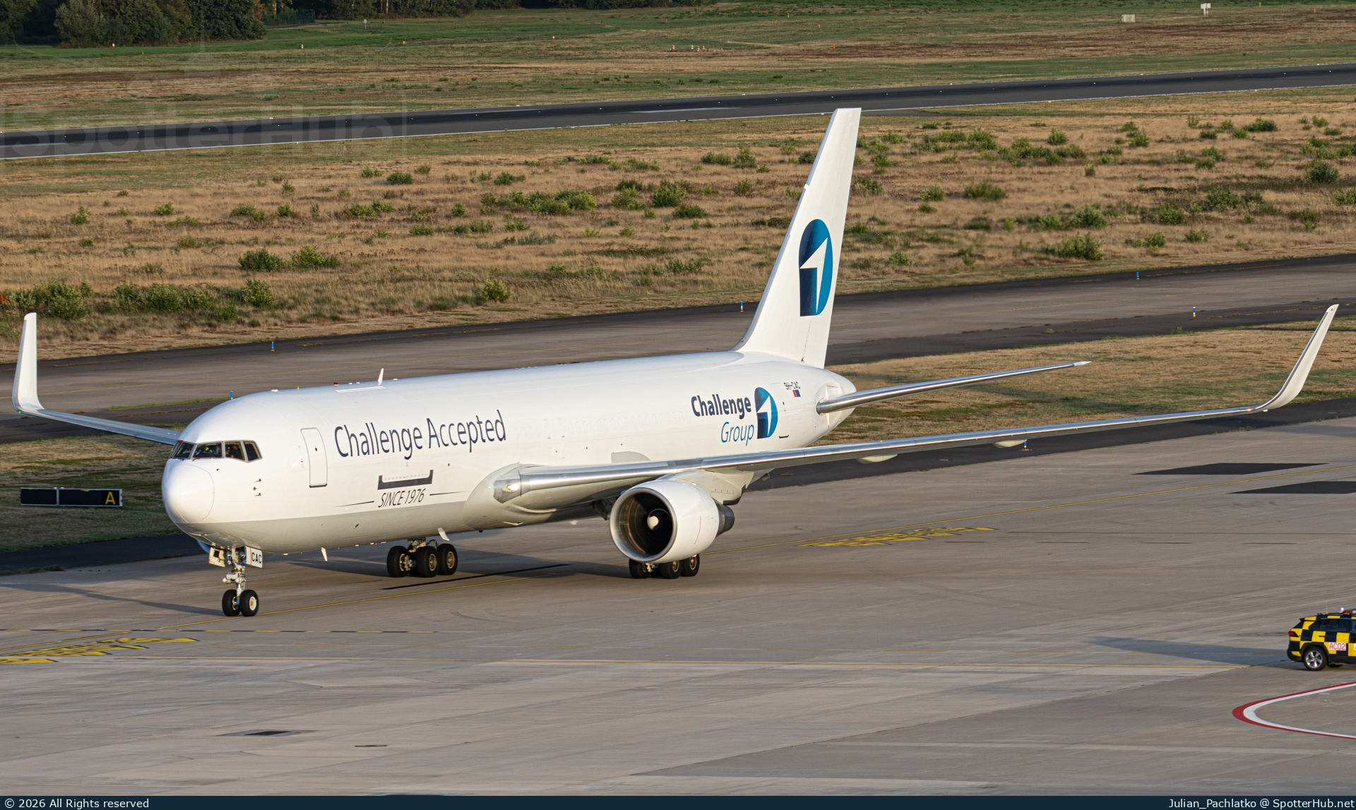 Photo of 9H-CAC - Boeing 767-333(ER)(BDSF) operated by Challenge Airlines MT