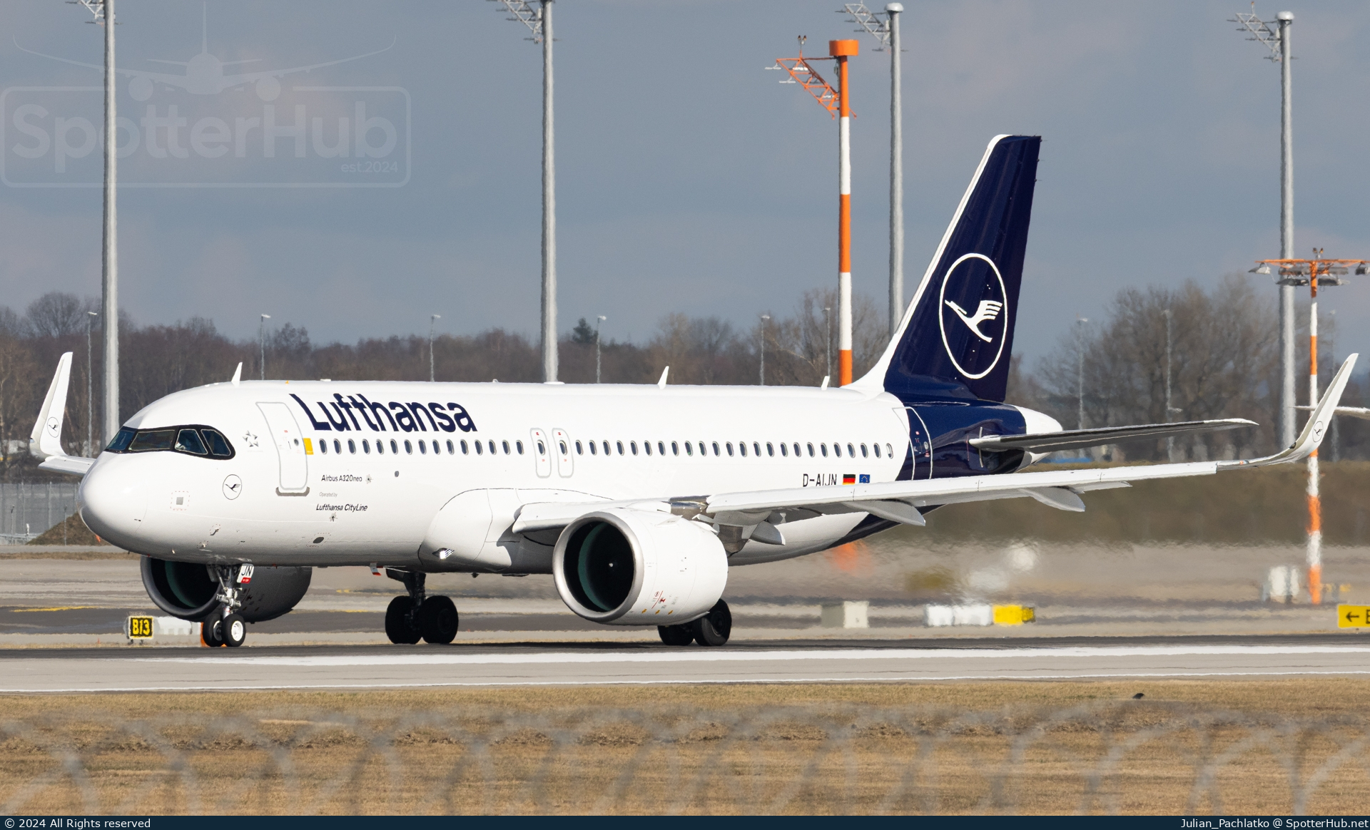 Photo of D-AIJN - Airbus A320-271N operated by Lufthansa CityLine