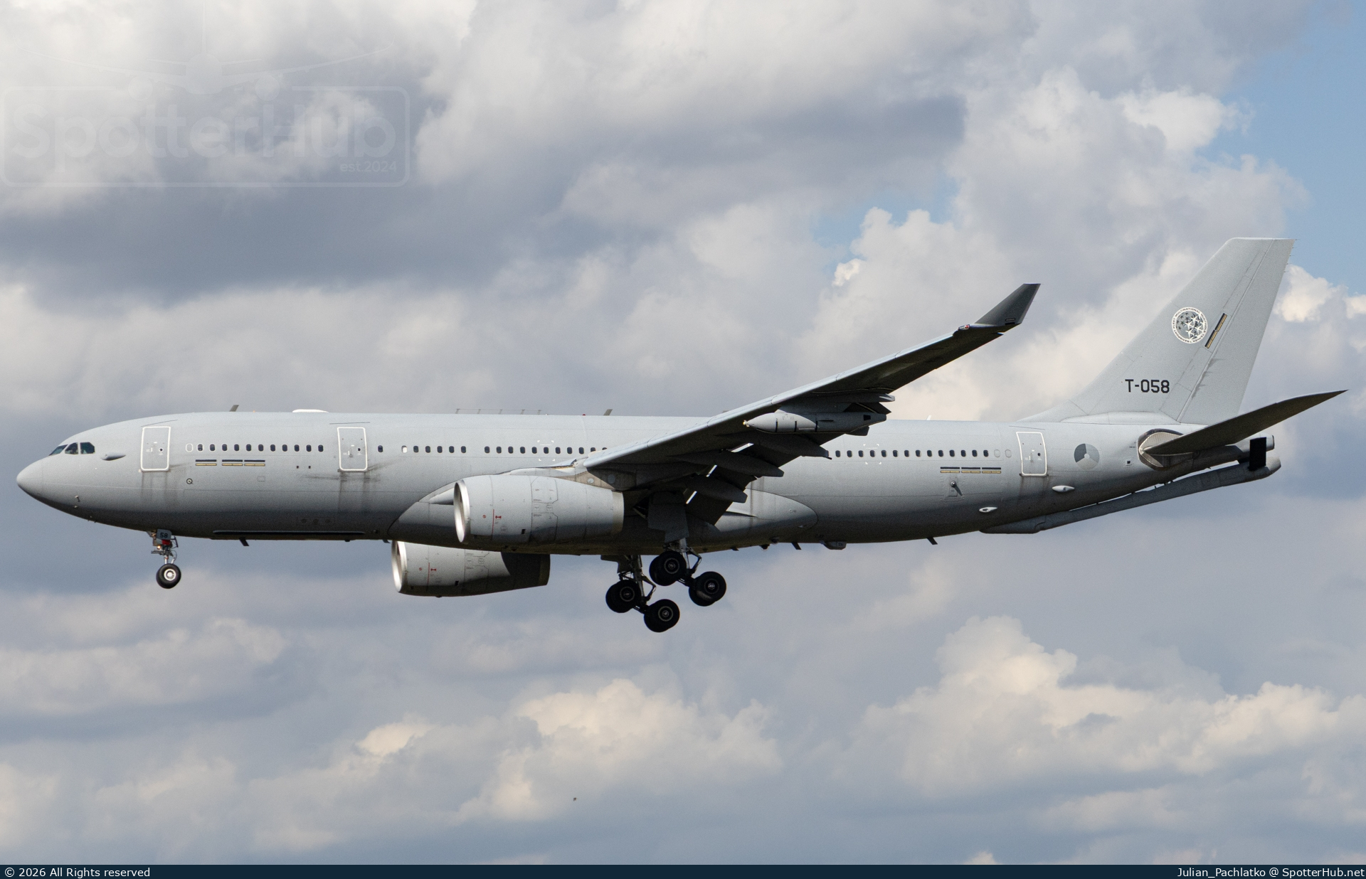 Photo of T-058 - Airbus KC-30M operated by Royal Netherlands Air Force