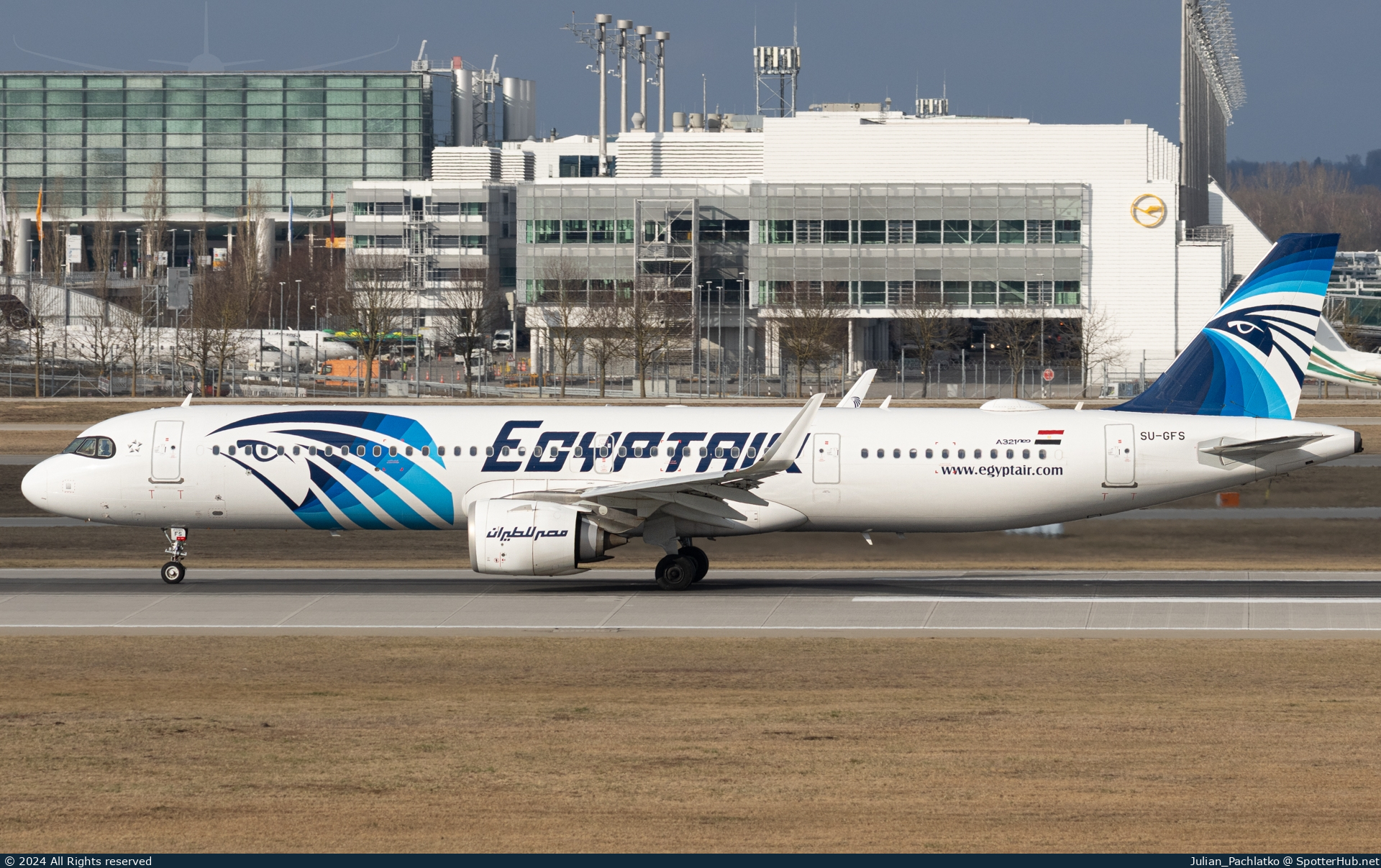 Photo of SU-GFS - Airbus A321-251NX operated by Egyptair