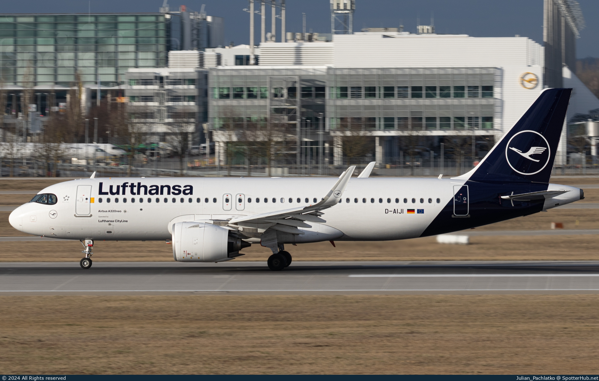 Photo of D-AIJI - Airbus A320-271N operated by Lufthansa CityLine