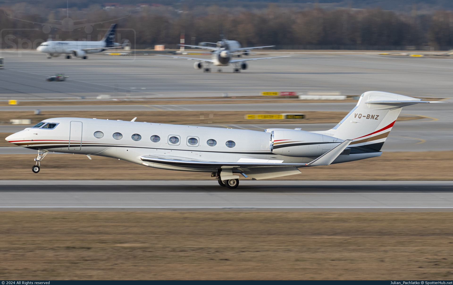 Photo of VQ-BNZ - Gulfstream G650ER operated by Government of Jordan