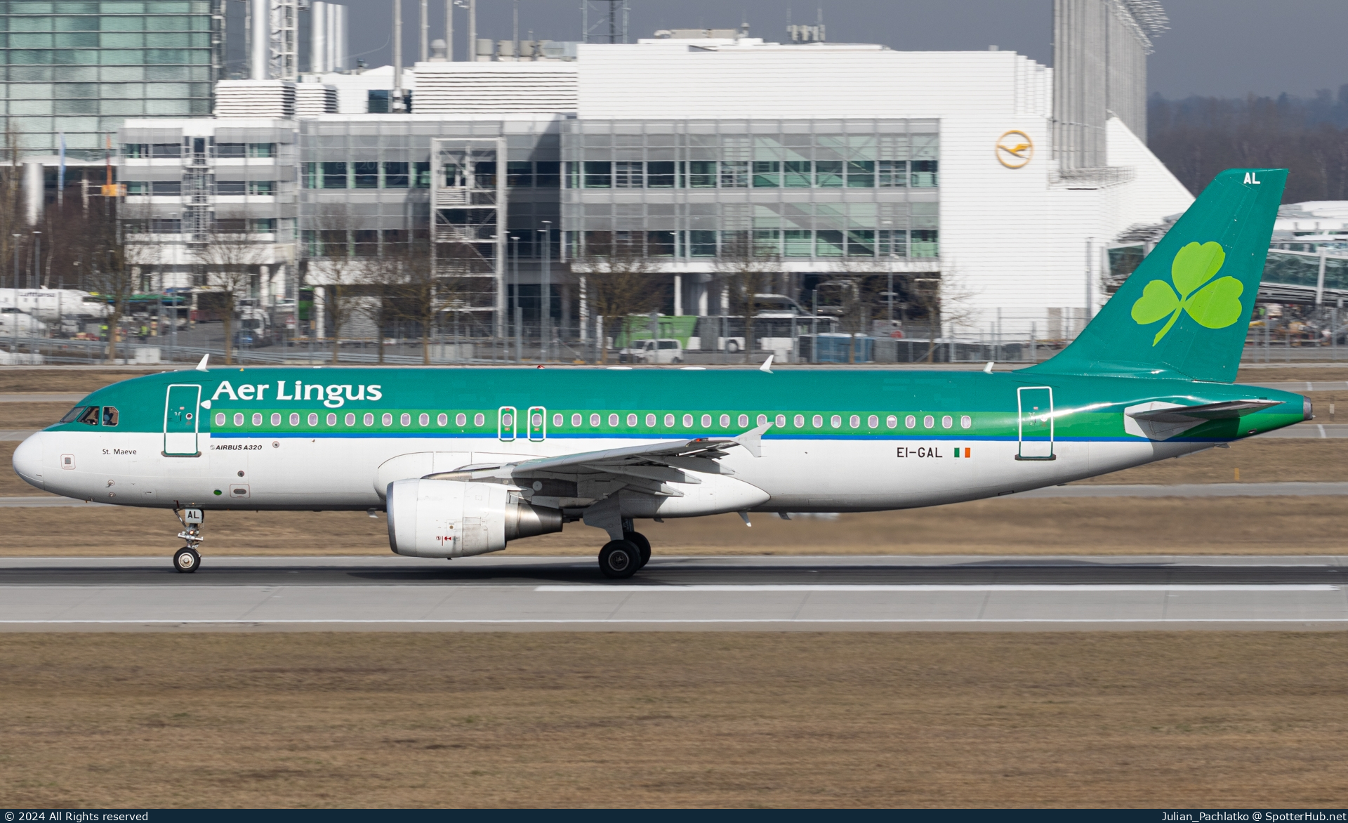Photo of EI-GAL - Airbus A320-214 operated by Aer Lingus