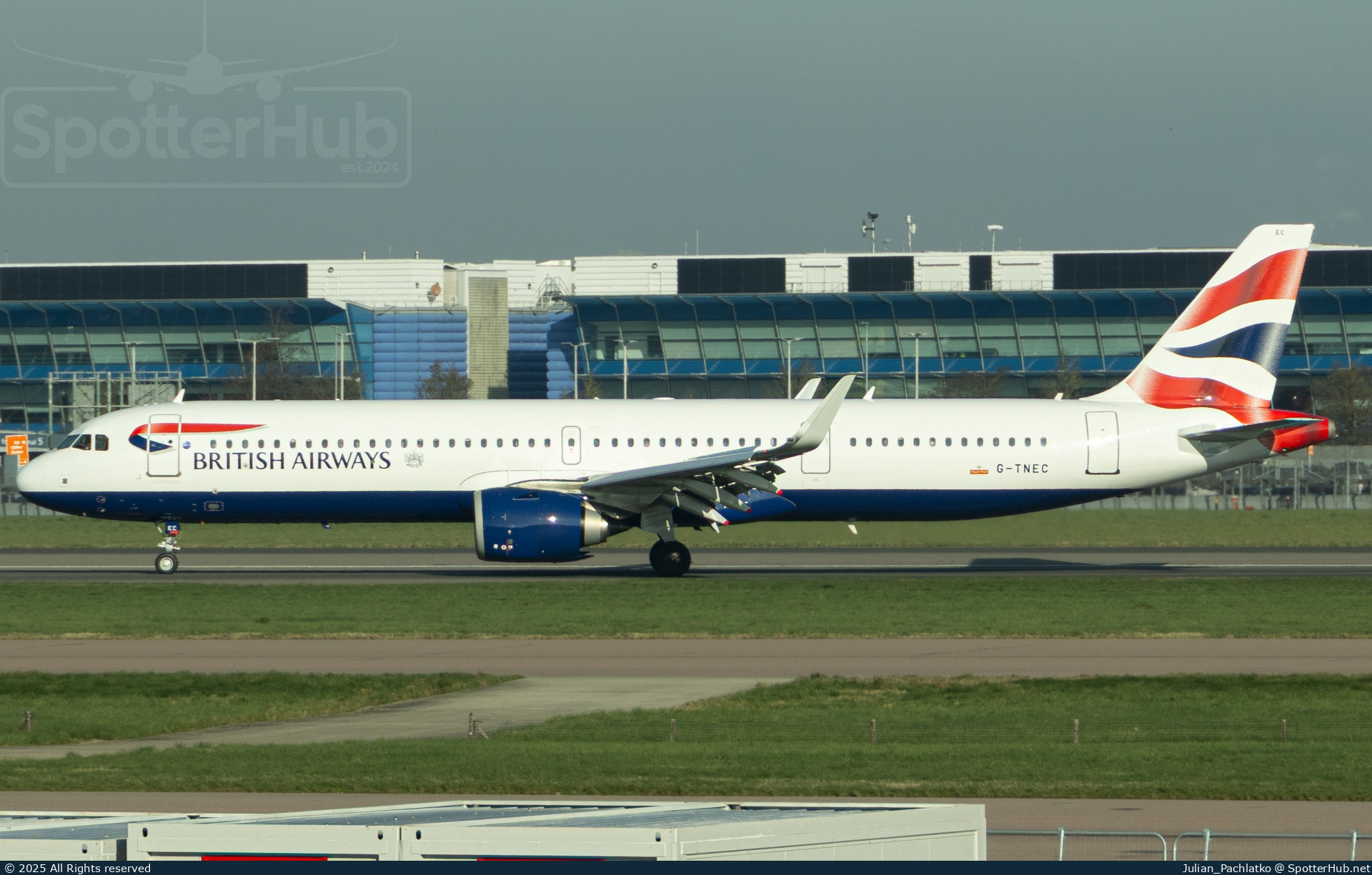 Photo of G-TNEC - Airbus A321-251NX operated by British Airways