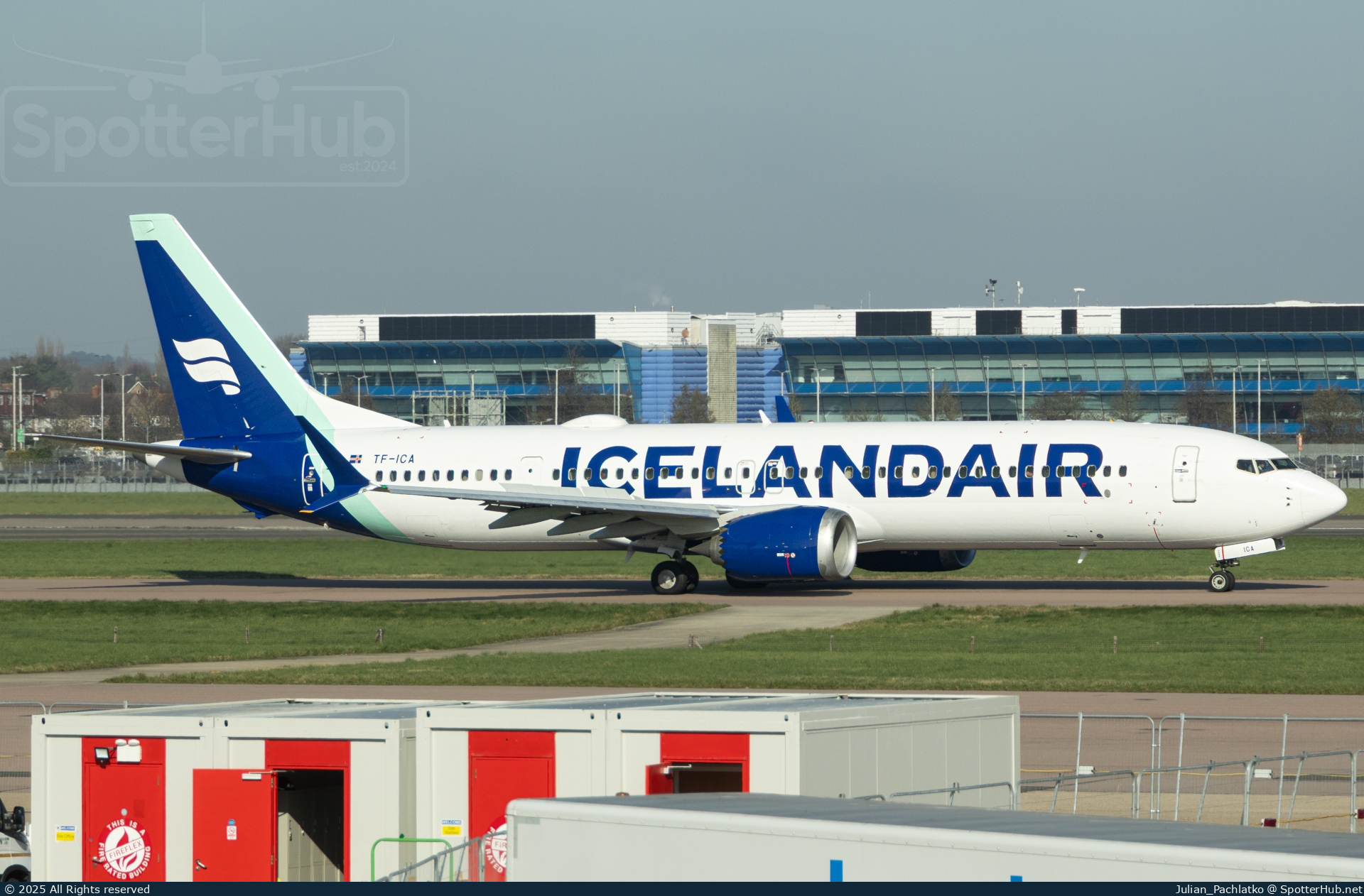 Photo of TF-ICA - Boeing 737 MAX 9 operated by Icelandair