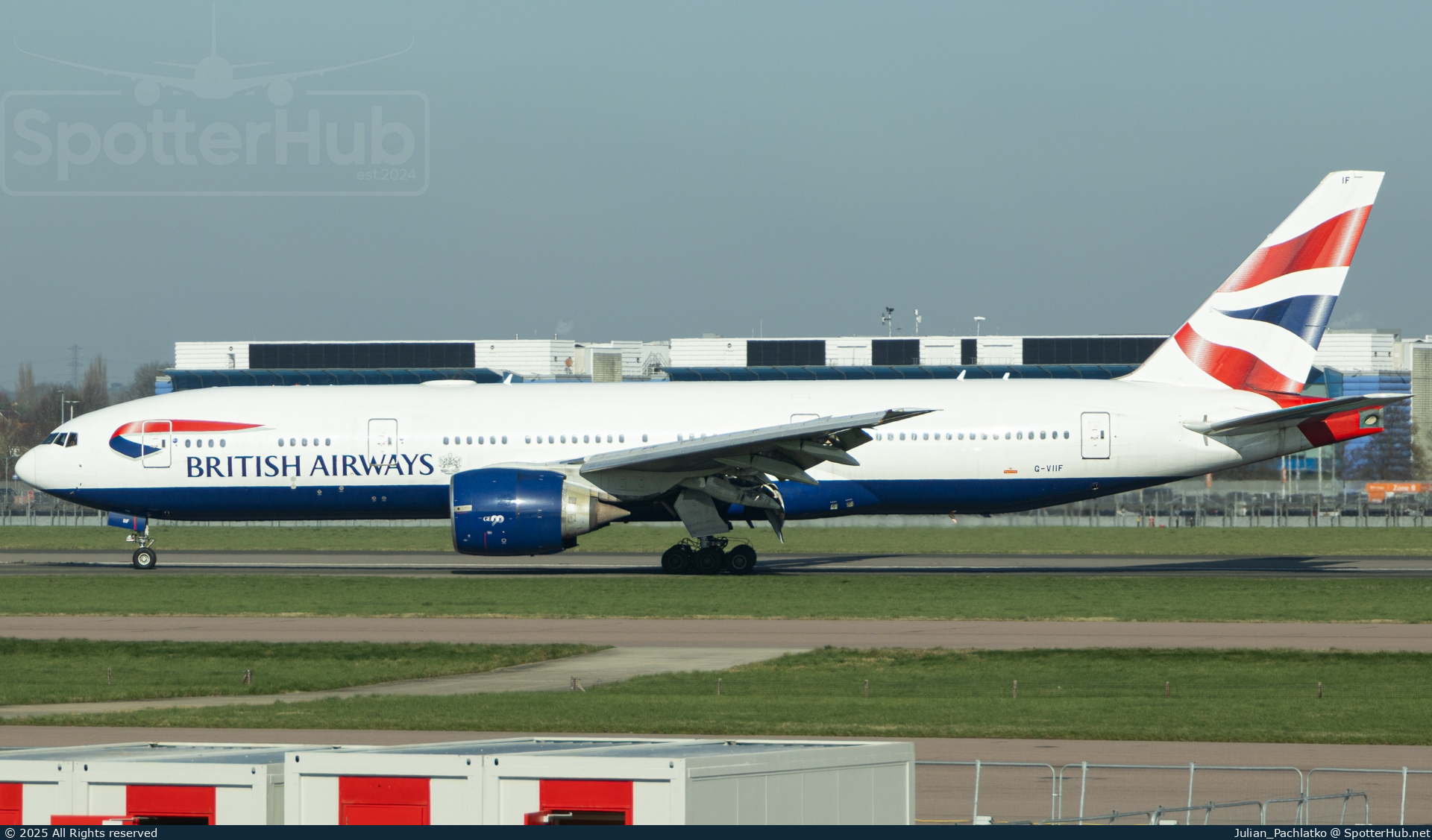 Photo of G-VIIF - Boeing 777-236(ER) operated by British Airways