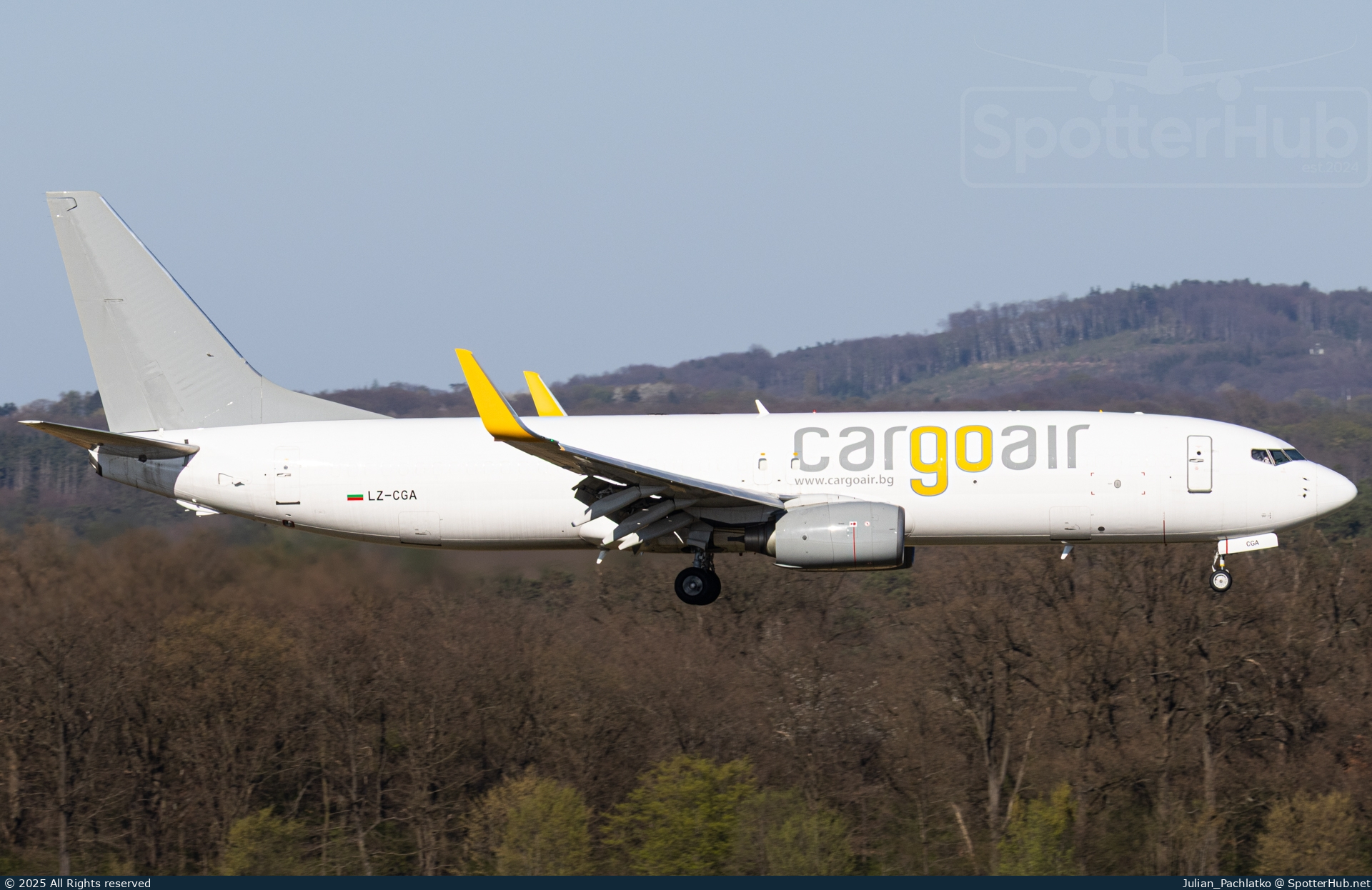 Photo of LZ-CGA - Boeing 737-809(SF) operated by Cargoair