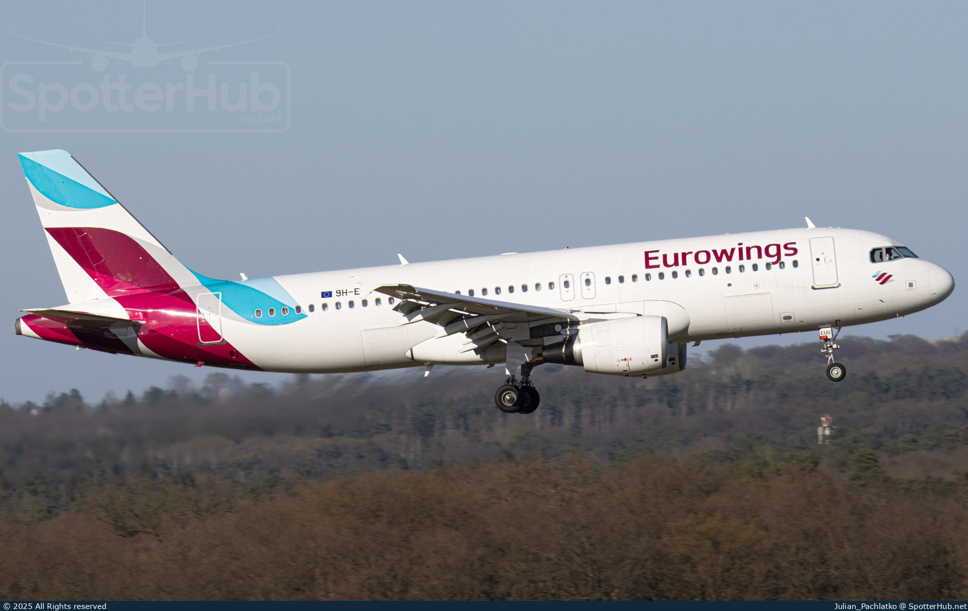 Photo of 9H-EUU - Airbus A320-214 operated by Eurowings Europe Malta