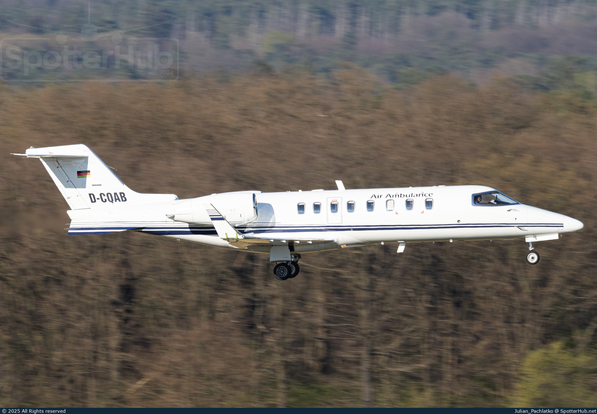 Photo of D-CQAB - Bombardier Learjet 45 operated by Quick Air Jet Charter