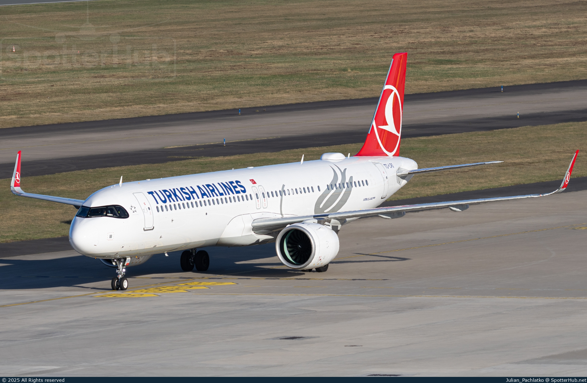 Photo of TC-LPO - Airbus A321-271NX operated by Turkish Airlines