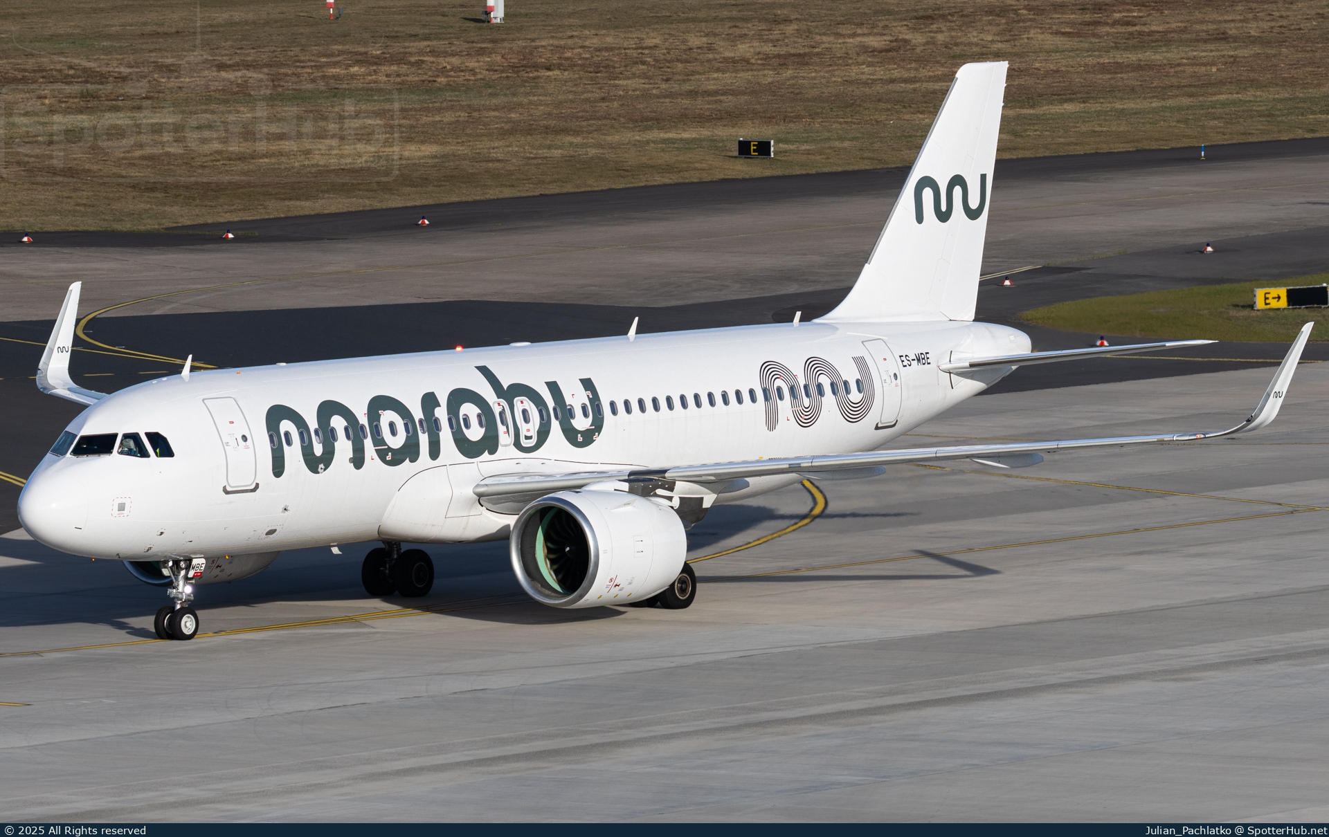Photo of ES-MBE - Airbus A320-271N operated by Marabu Airlines