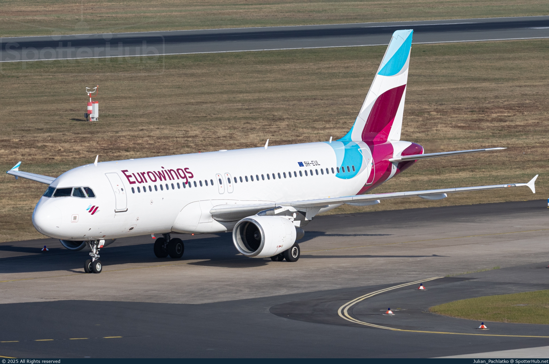 Photo of 9H-EUL - Airbus A320-214 operated by Eurowings Europe Malta