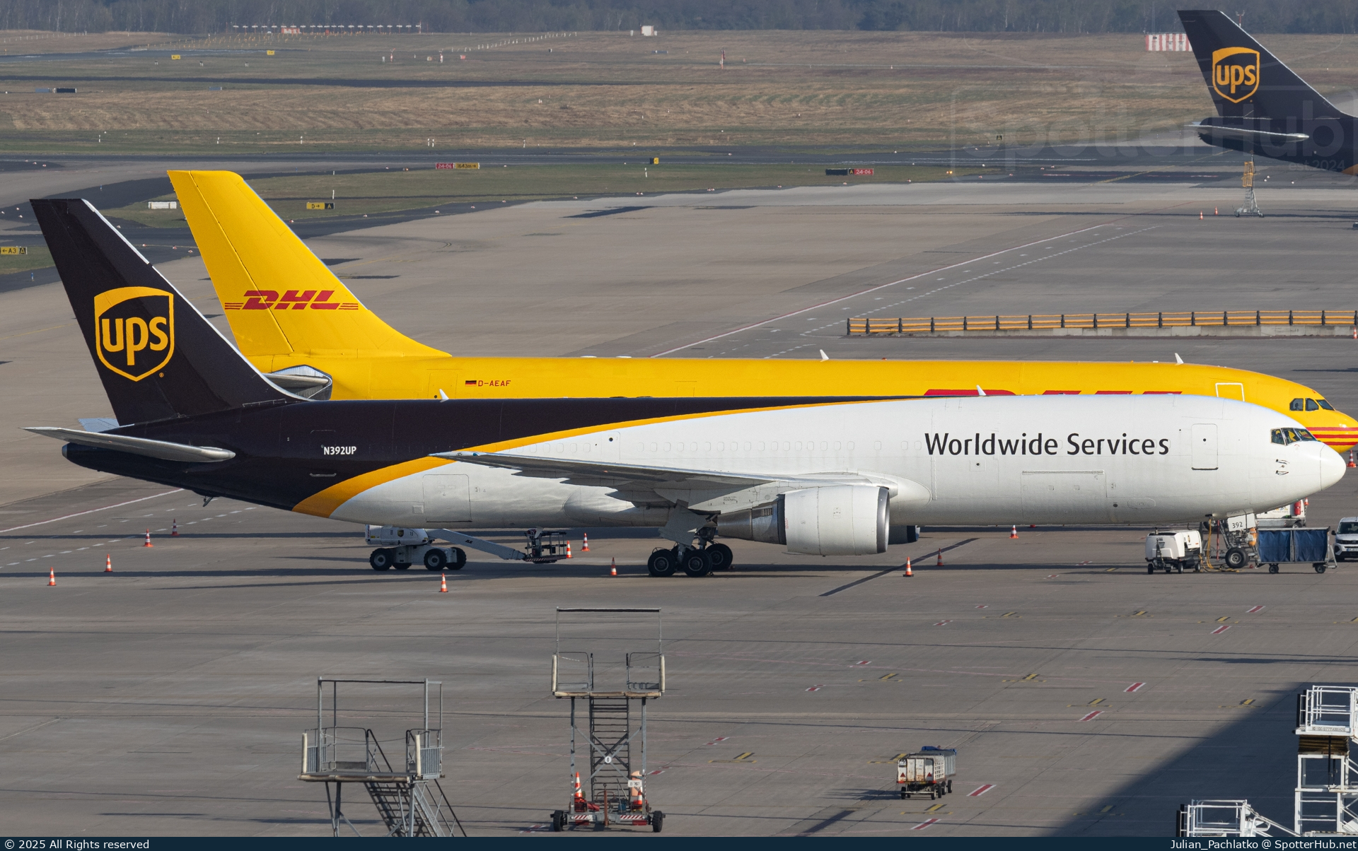 Photo of N392UP - Boeing 767-304(ER)(BDSF) operated by UPS United Parcel Service