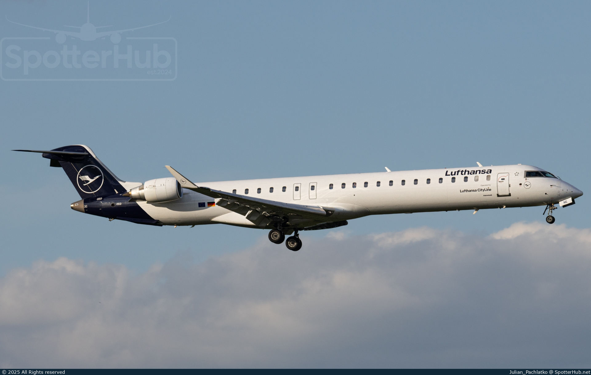 Photo of D-ACNE - Bombardier CRJ-900LR operated by Lufthansa CityLine