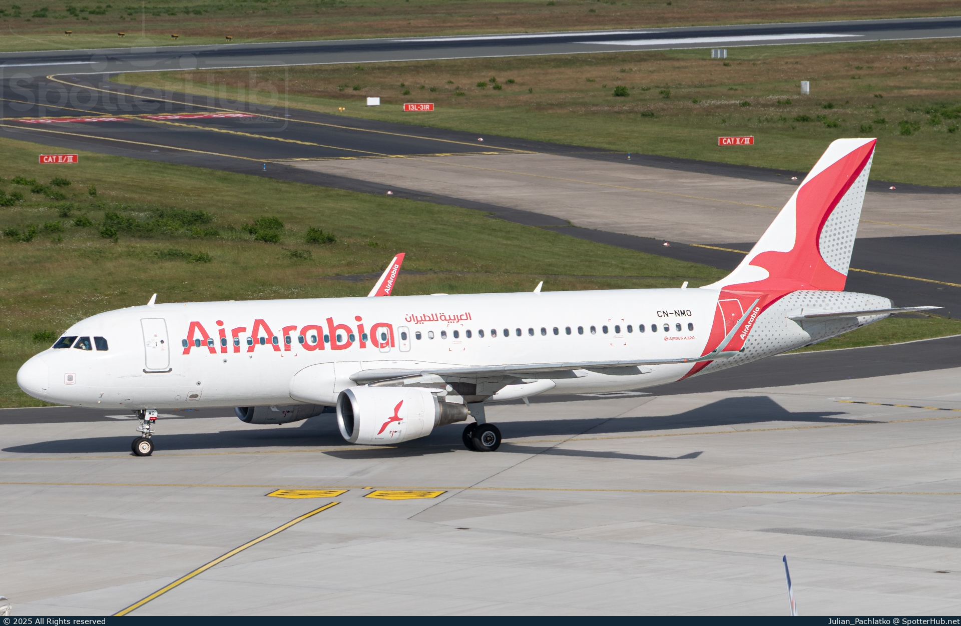 Photo of CN-NMO - Airbus A320-214 operated by Air Arabia Maroc