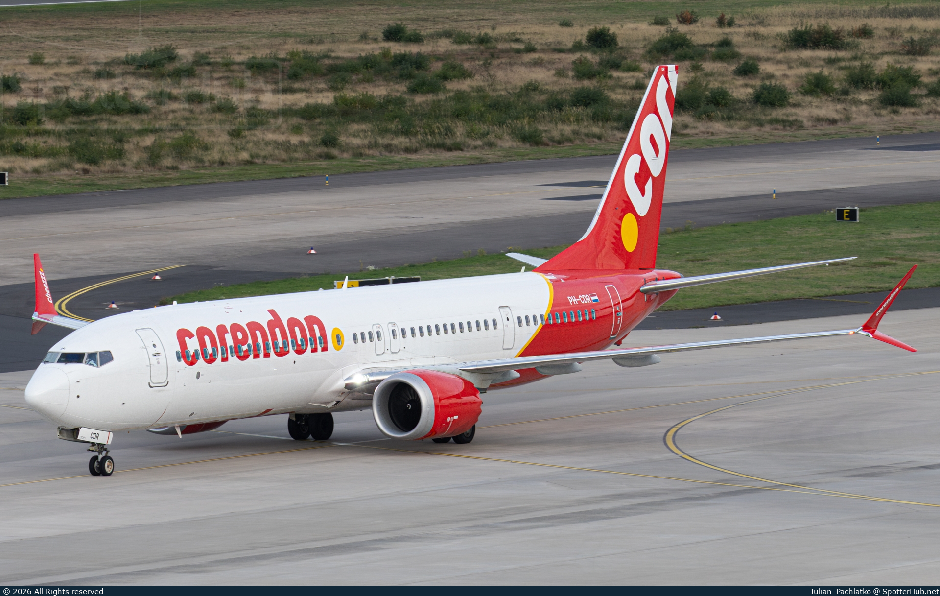 Photo of PH-CDR - Boeing 737 MAX 9 operated by Corendon Dutch Airlines