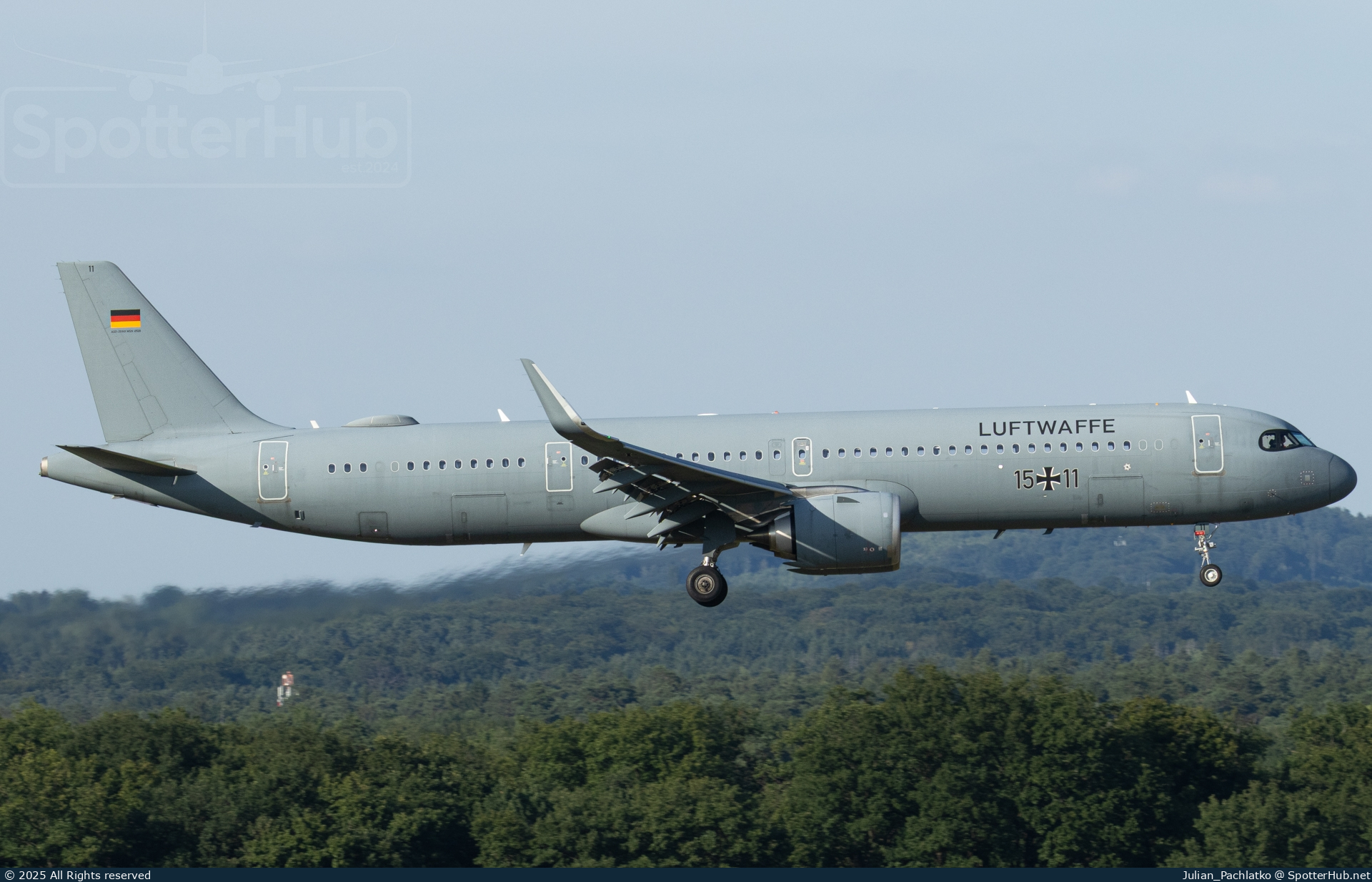 Photo of 15+11 - Airbus A321-251NX operated by German Air Force