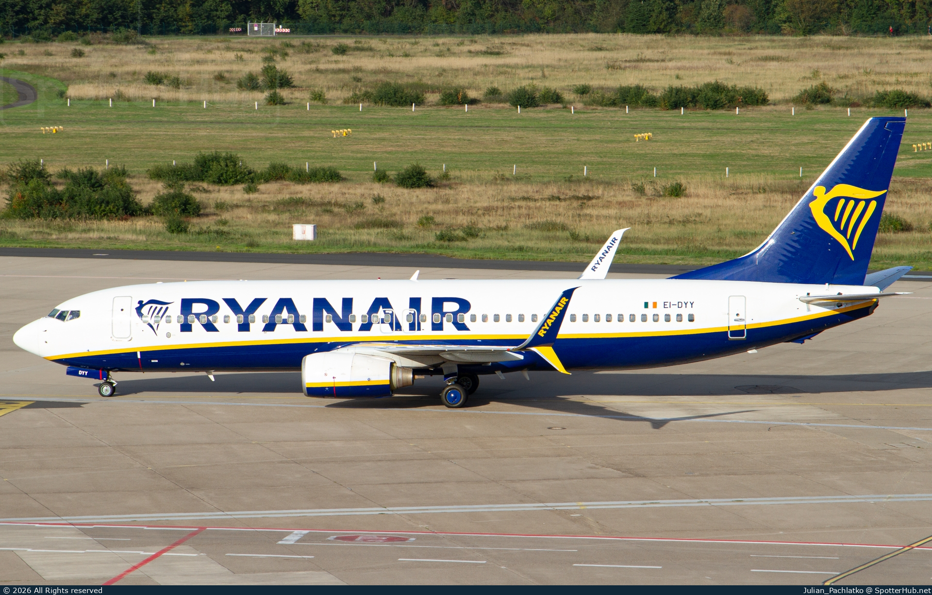 Photo of EI-DYY - Boeing 737-8AS operated by Ryanair