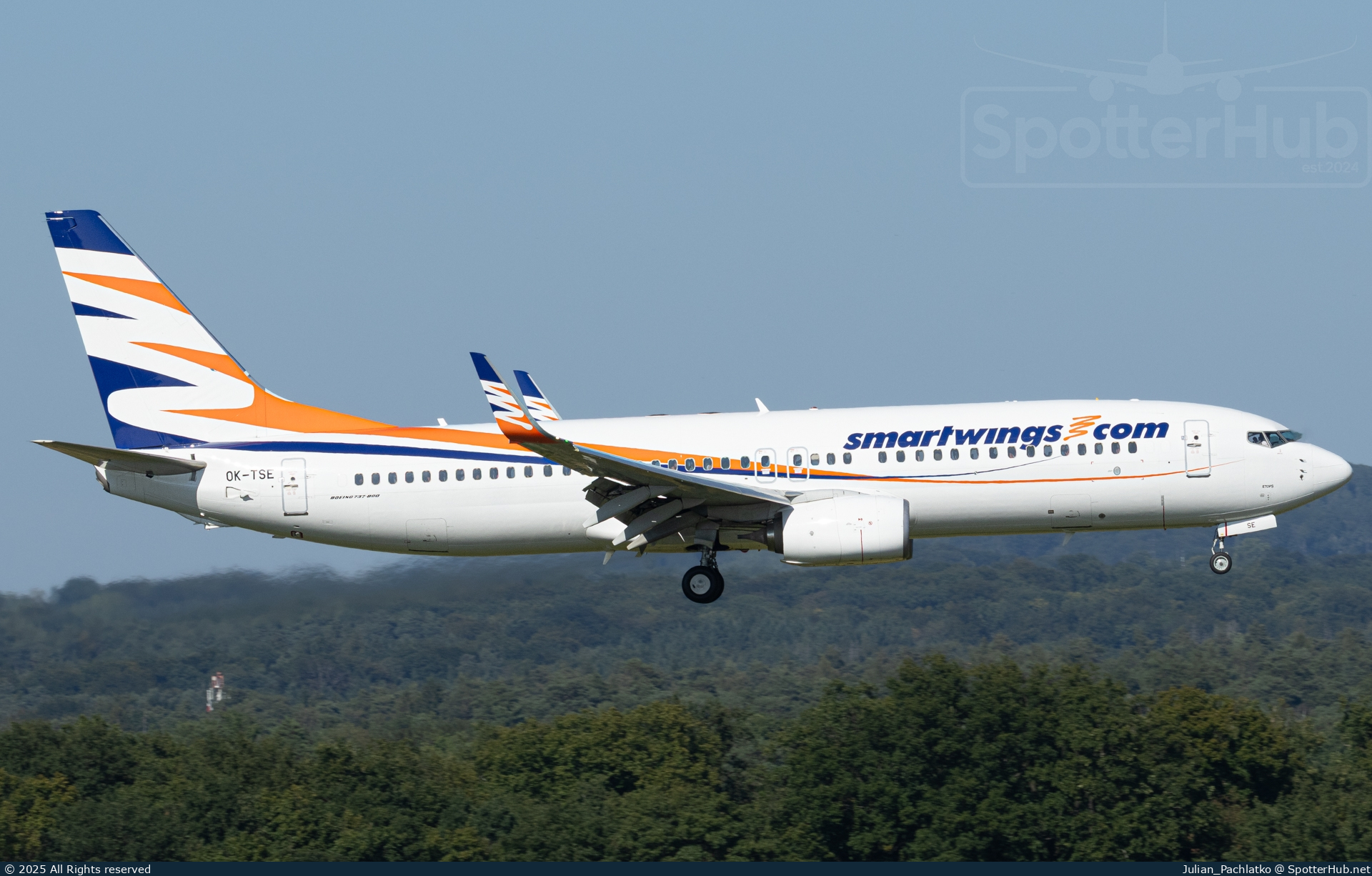 Photo of OK-TSE - Boeing 737-81D operated by SmartWings