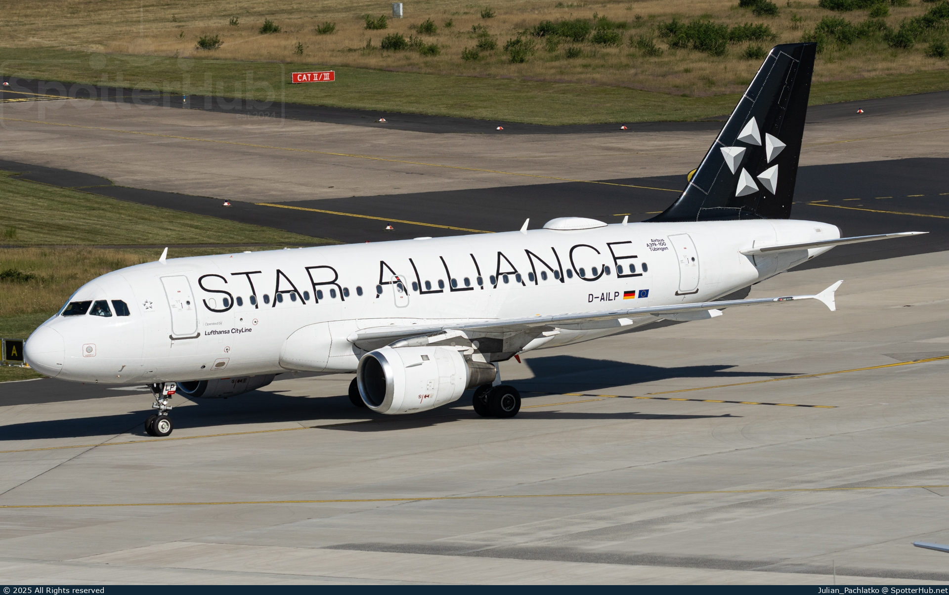 Photo of D-AILP - Airbus A319-114 operated by Lufthansa CityLine