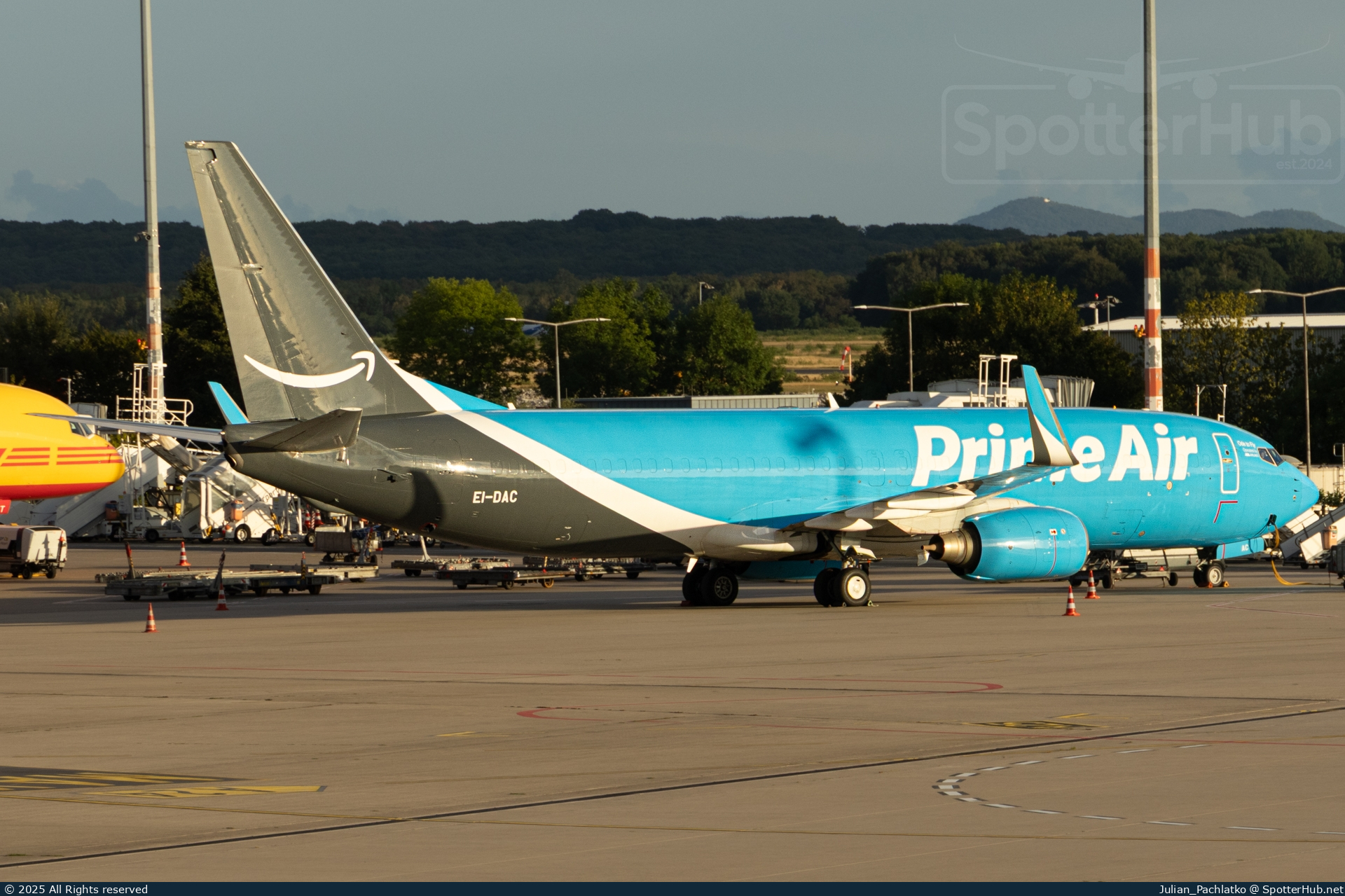 Photo of EI-DAC - Boeing 737-8AS(BCF) operated by Amazon Prime Air (opb ASL Airlines Ireland)