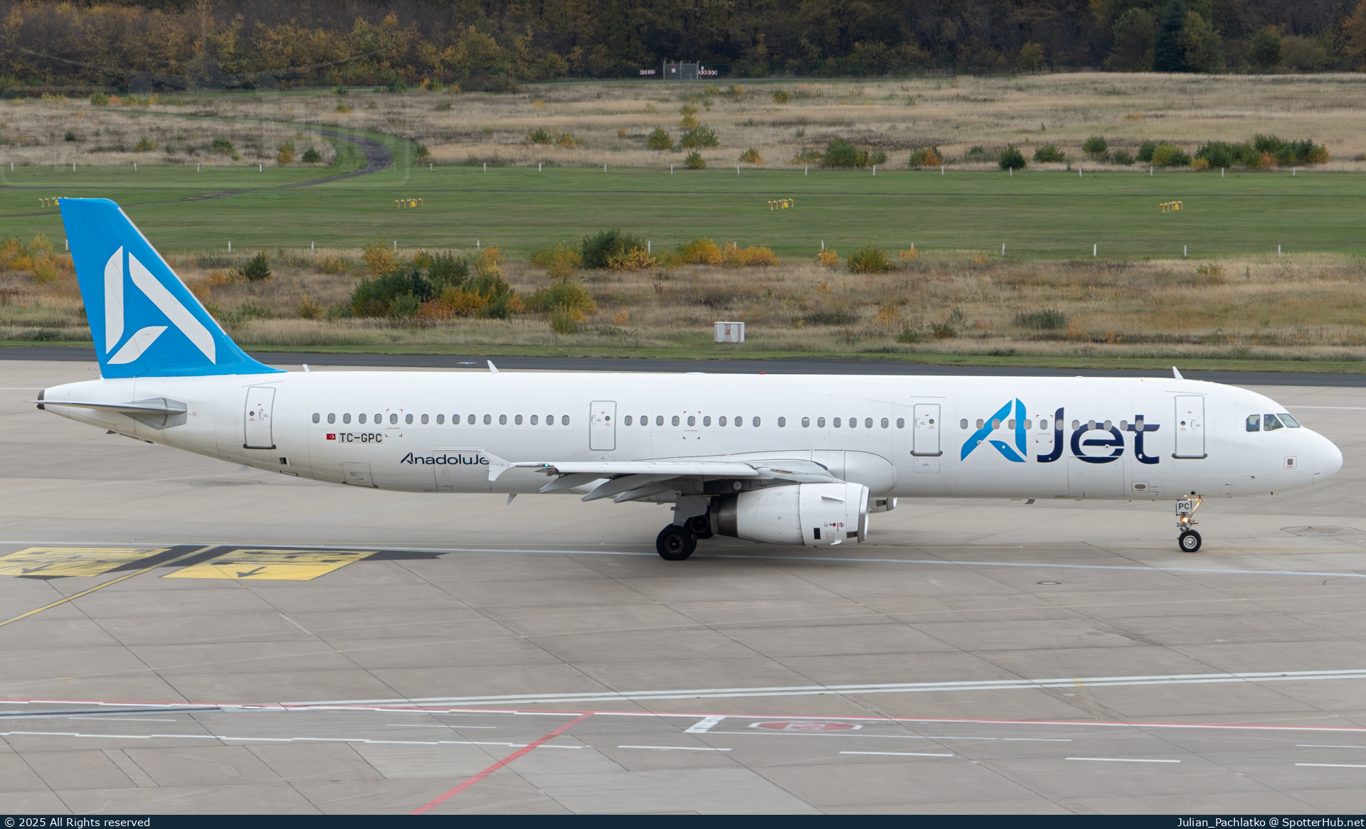 Photo of TC-GPC - Airbus A321-231 operated by AJet (opb BBN Airlines)