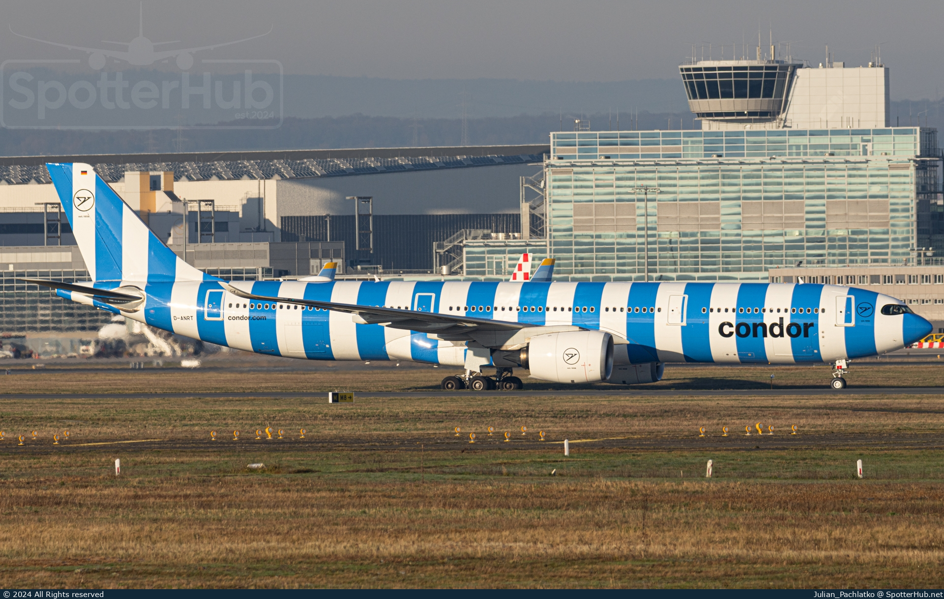 Photo of D-ANRT - Airbus A330-941 operated by Condor