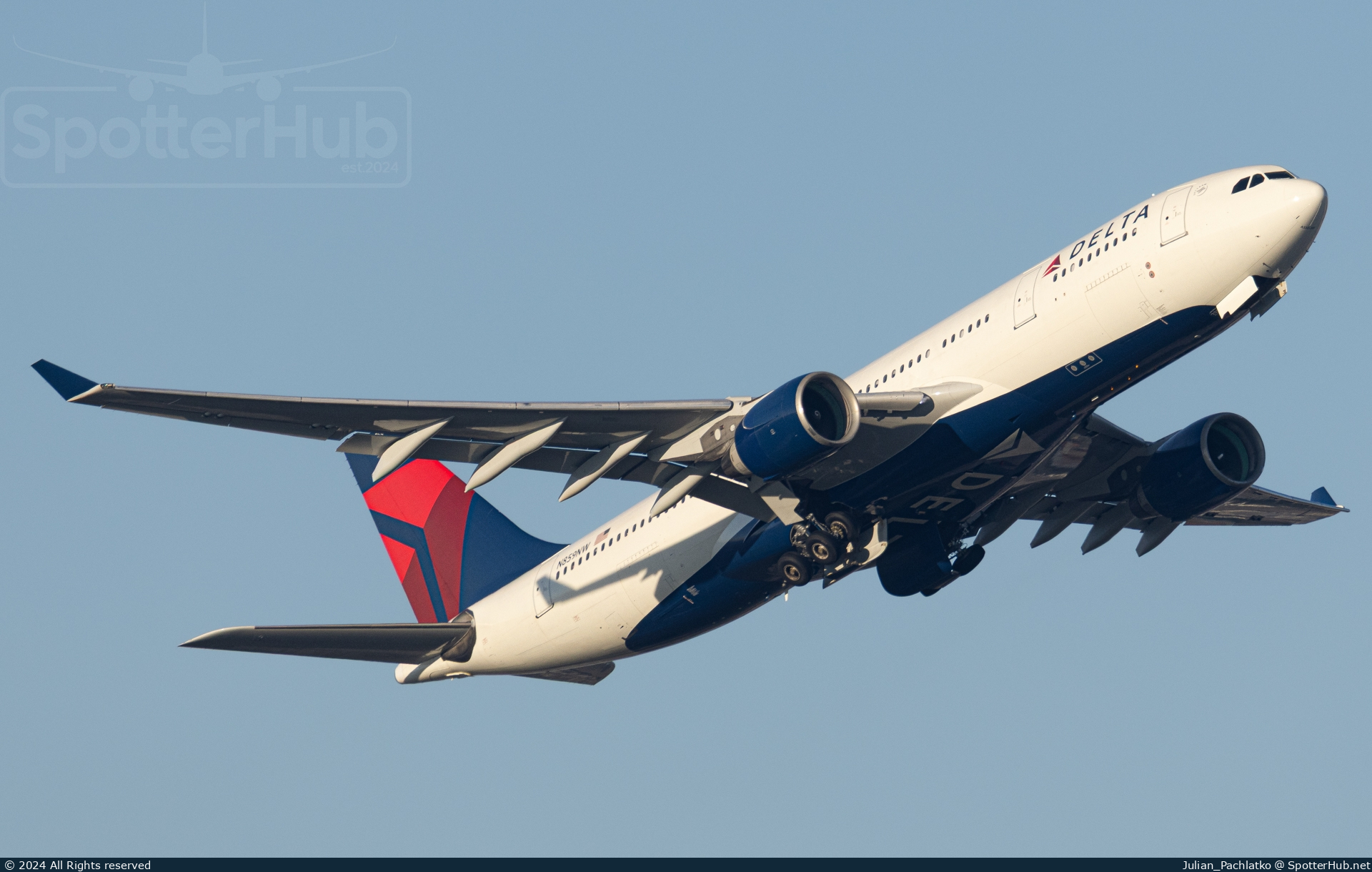 Photo of N859NW - Airbus A330-223 operated by Delta Air Lines