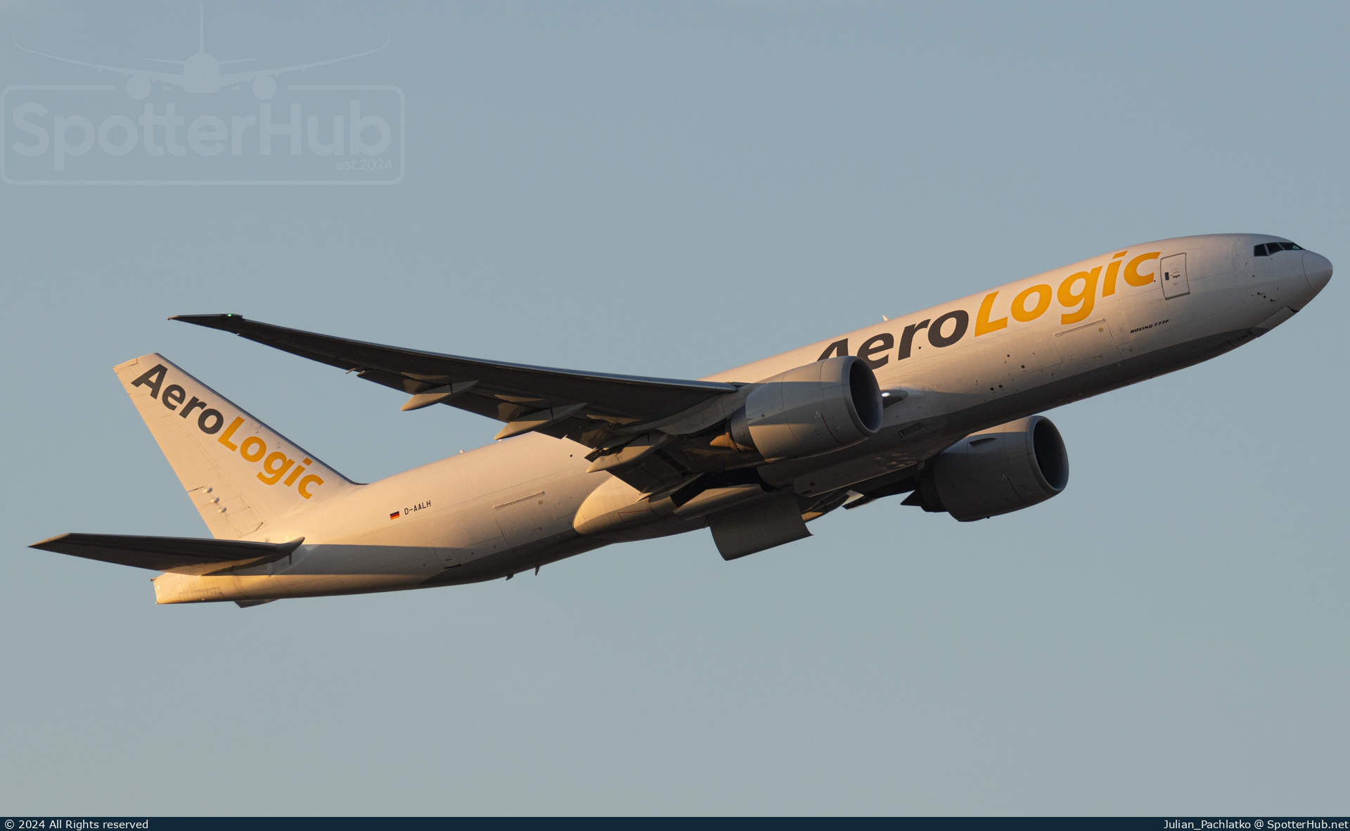 Photo of D-AALH - Boeing 777-FZN operated by AeroLogic