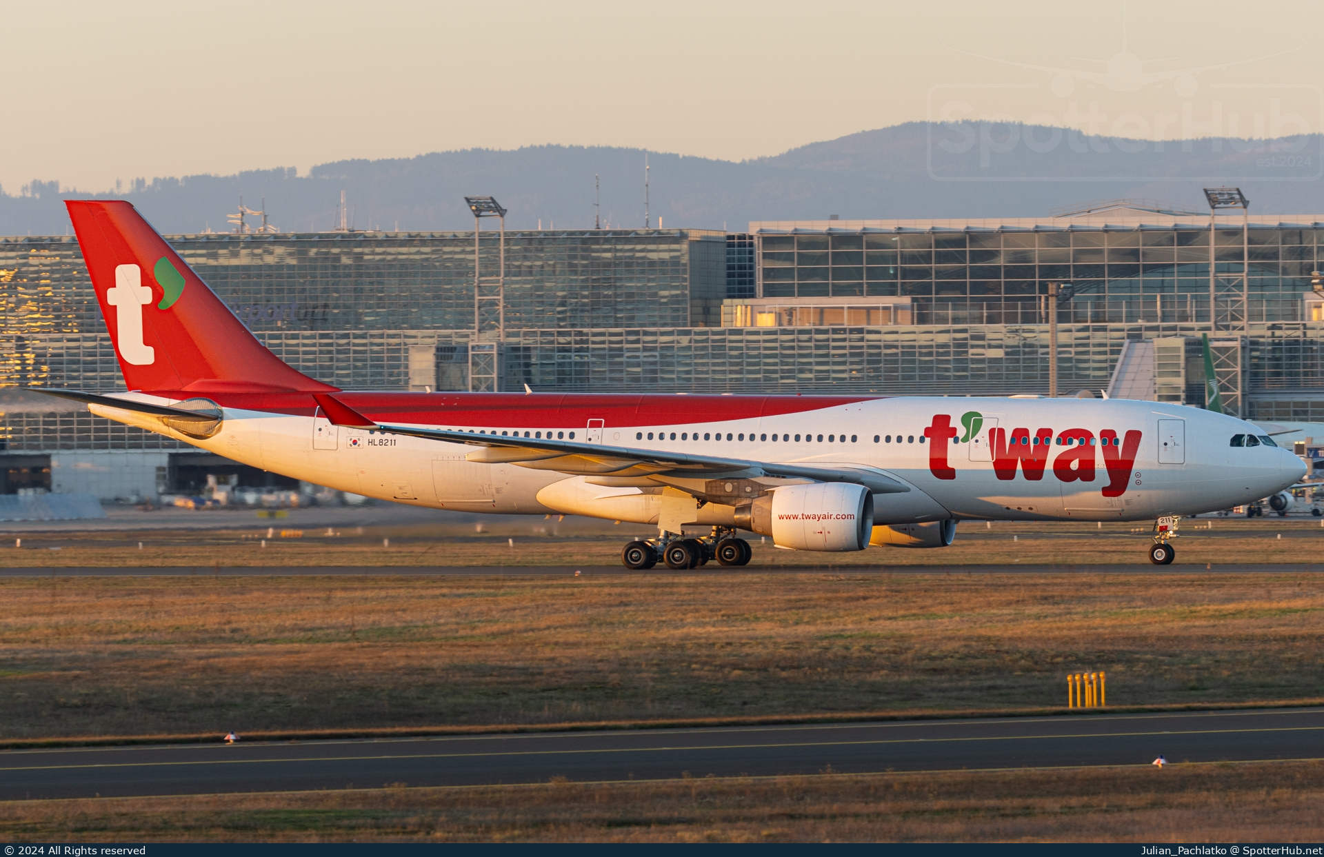 Photo of HL8211 - Airbus A330-223 operated by T'Way Air