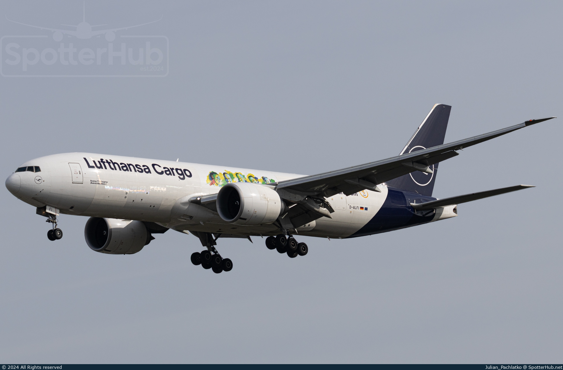 Photo of D-ALFI - Boeing 777-FBT operated by Lufthansa Cargo
