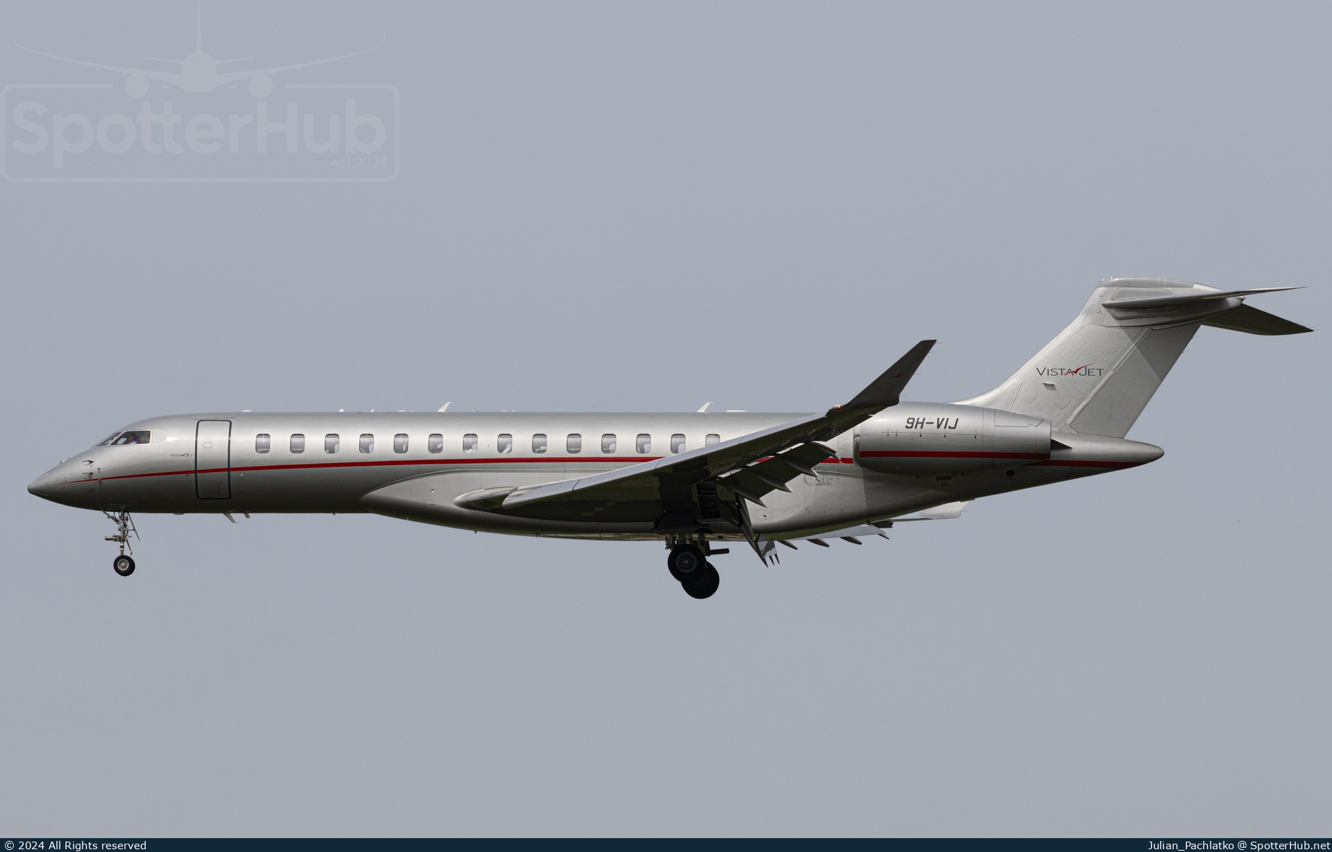 Photo of 9H-VIJ - Bombardier Global 7500 operated by VistaJet