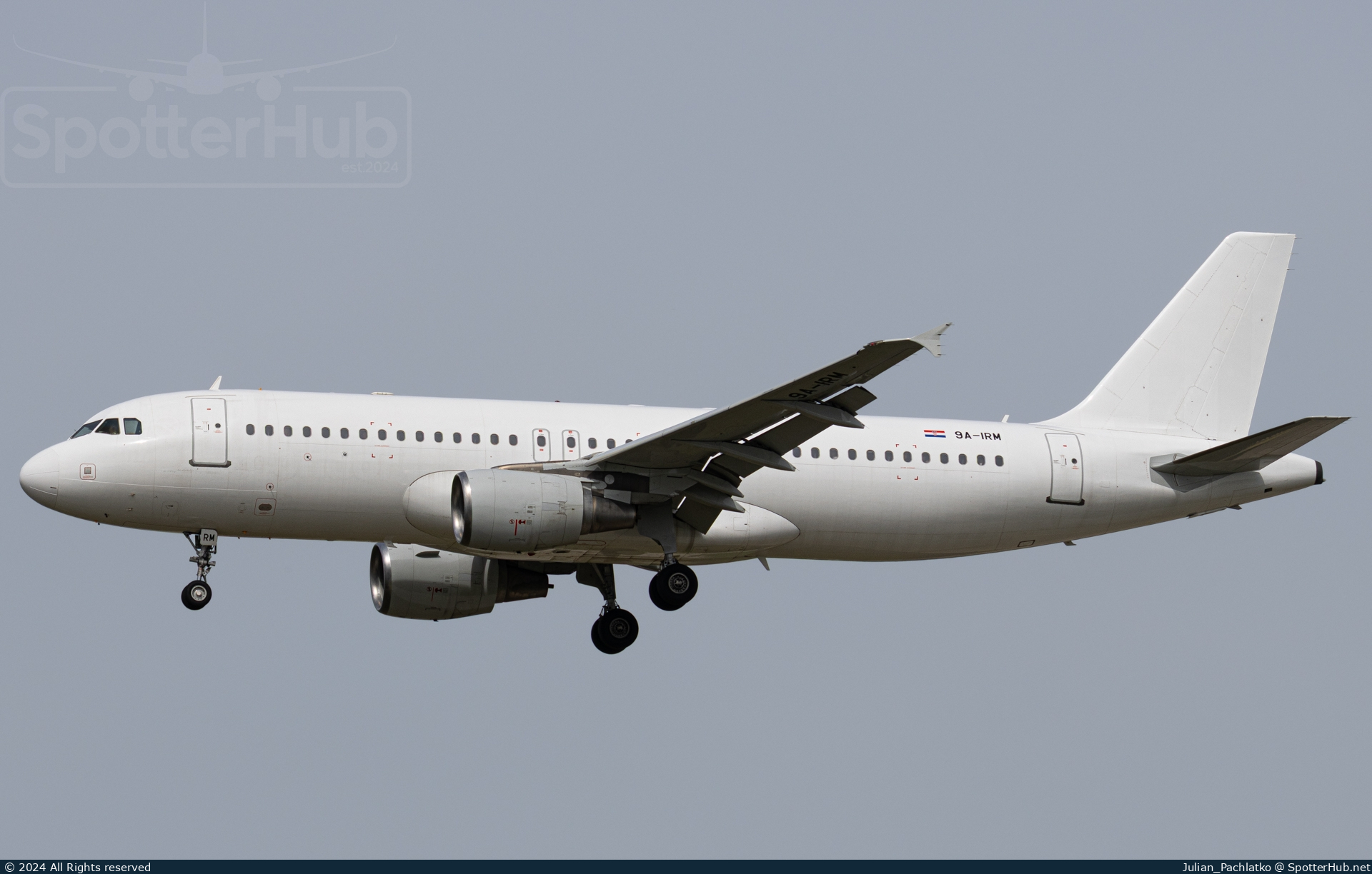 Photo of 9A-IRM - Airbus A320-214 operated by Fly Air41 Airways