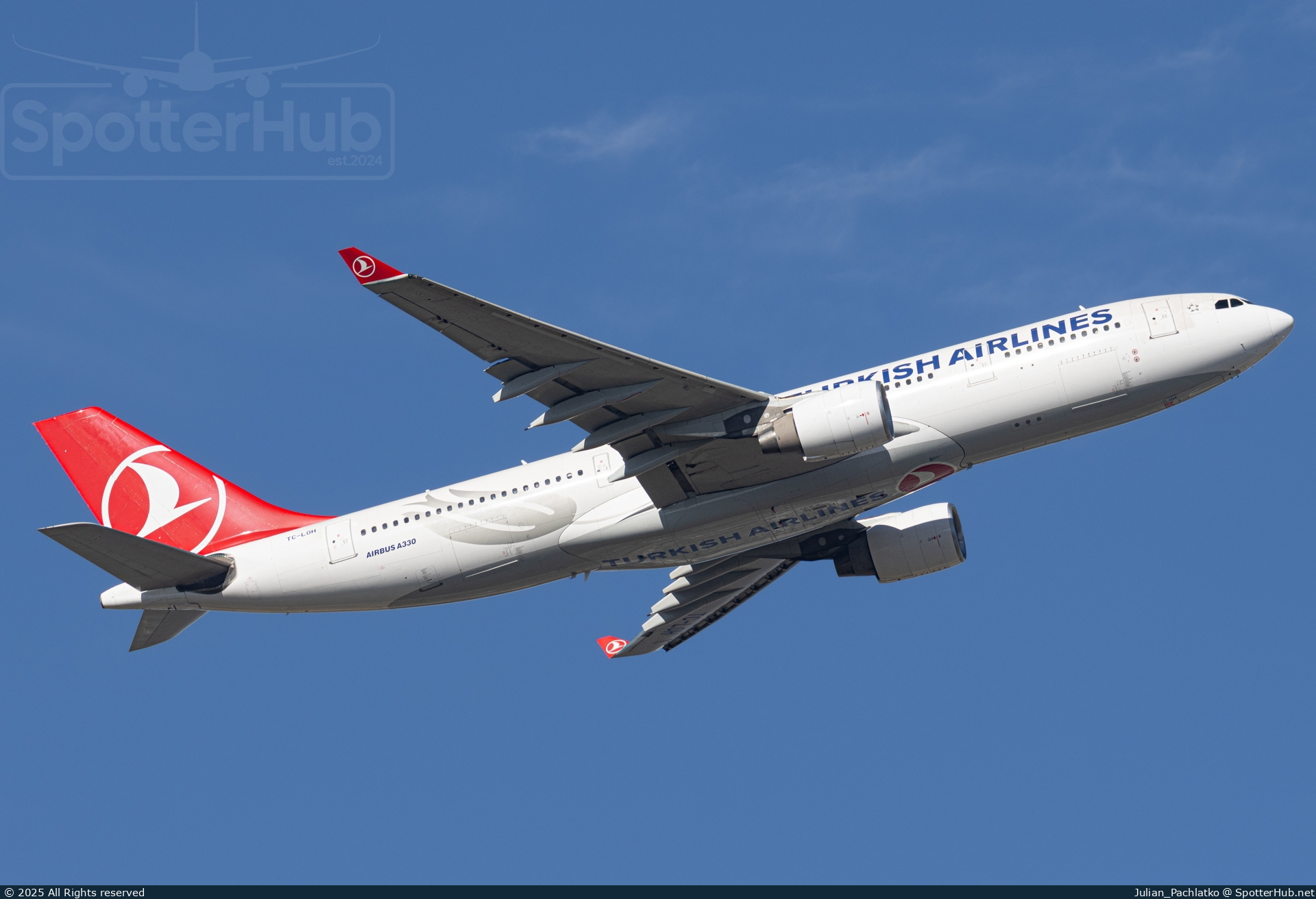 Photo of TC-LOH - Airbus A330-223 operated by Turkish Airlines