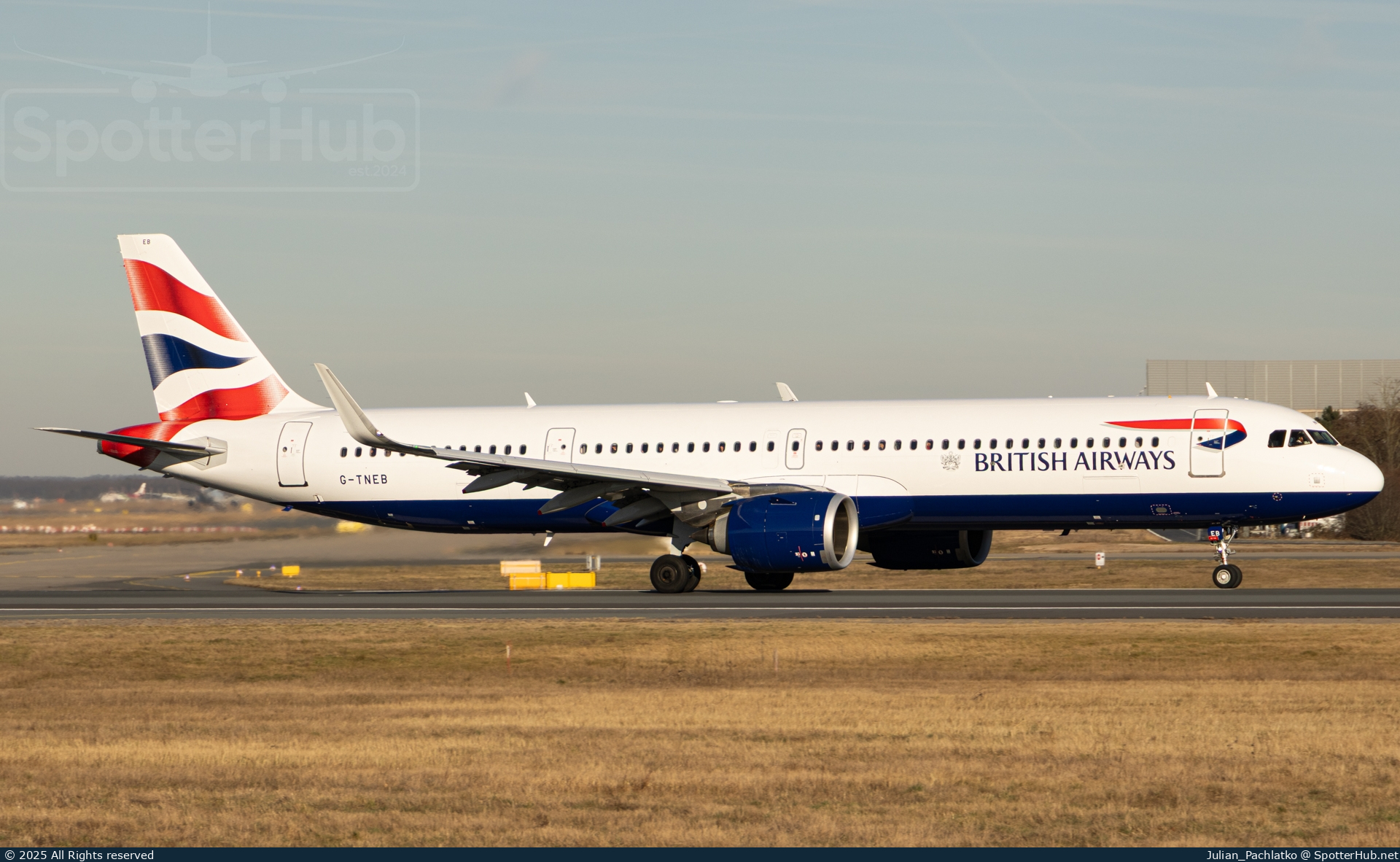 Photo of G-TNEB - Airbus A321-251NX operated by British Airways
